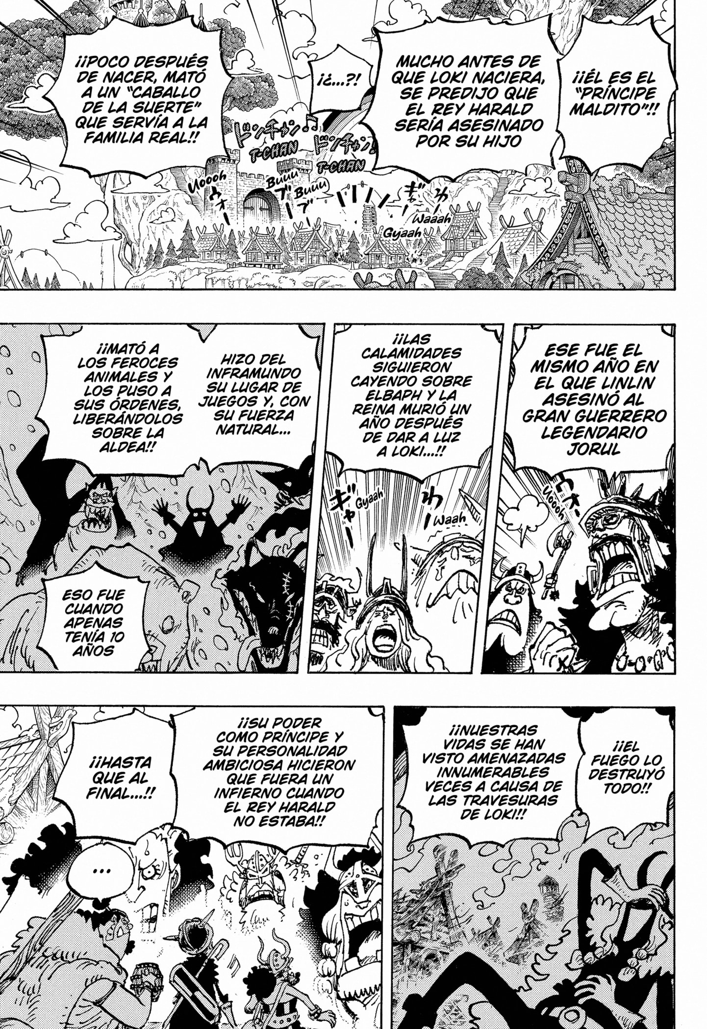 Read One Piece .Es Manga Online