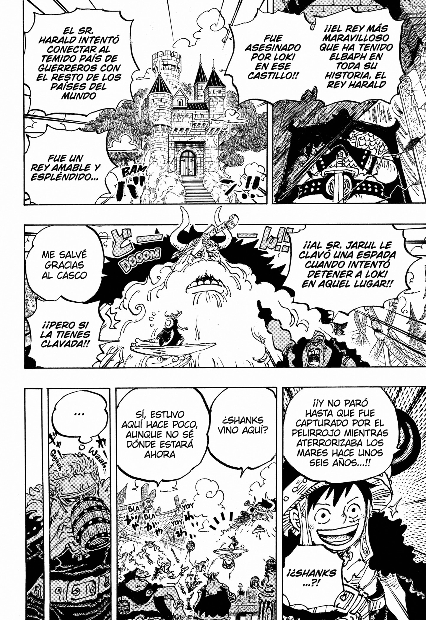 Read One Piece .Es Manga Online