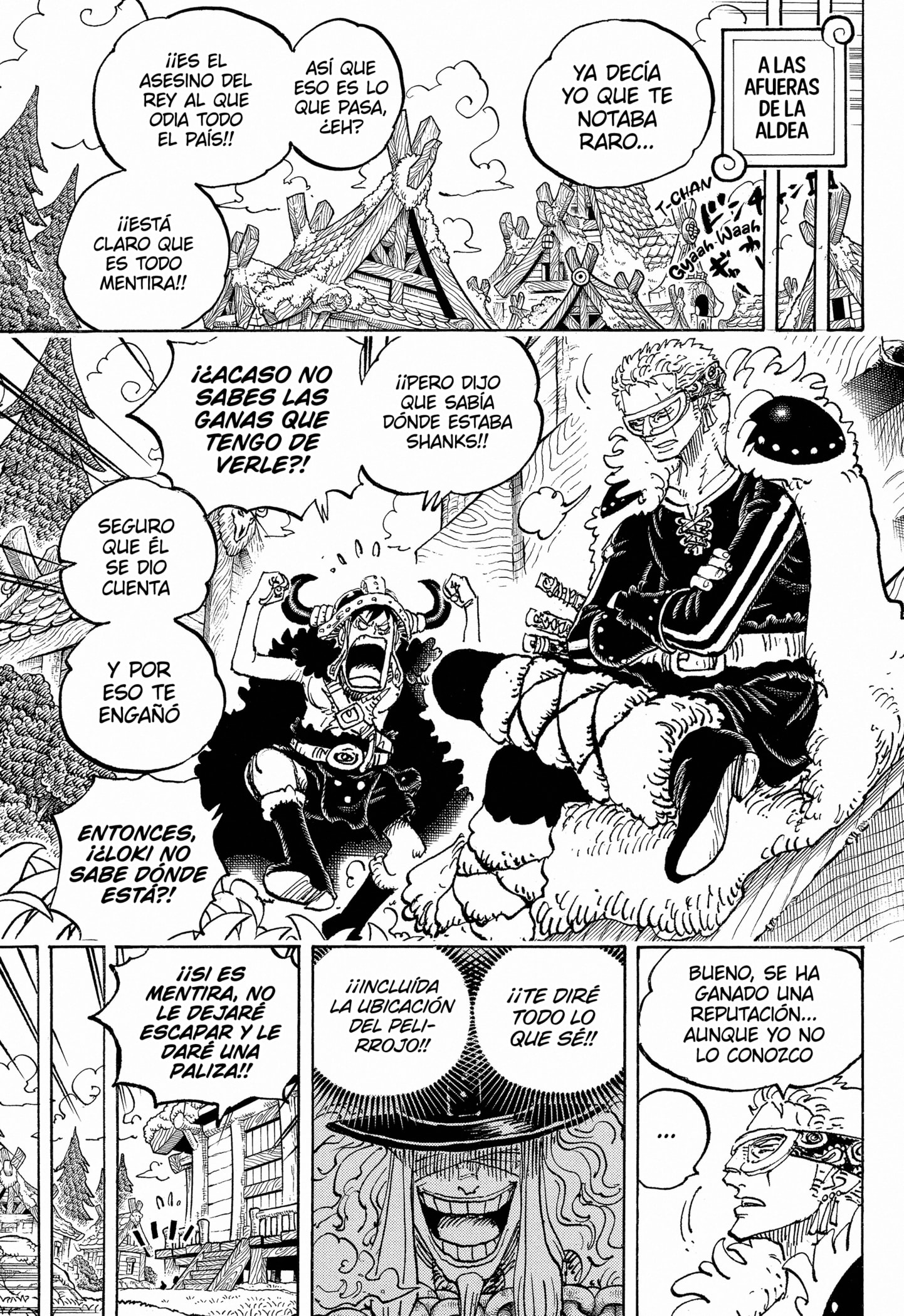 Read One Piece .Es Manga Online