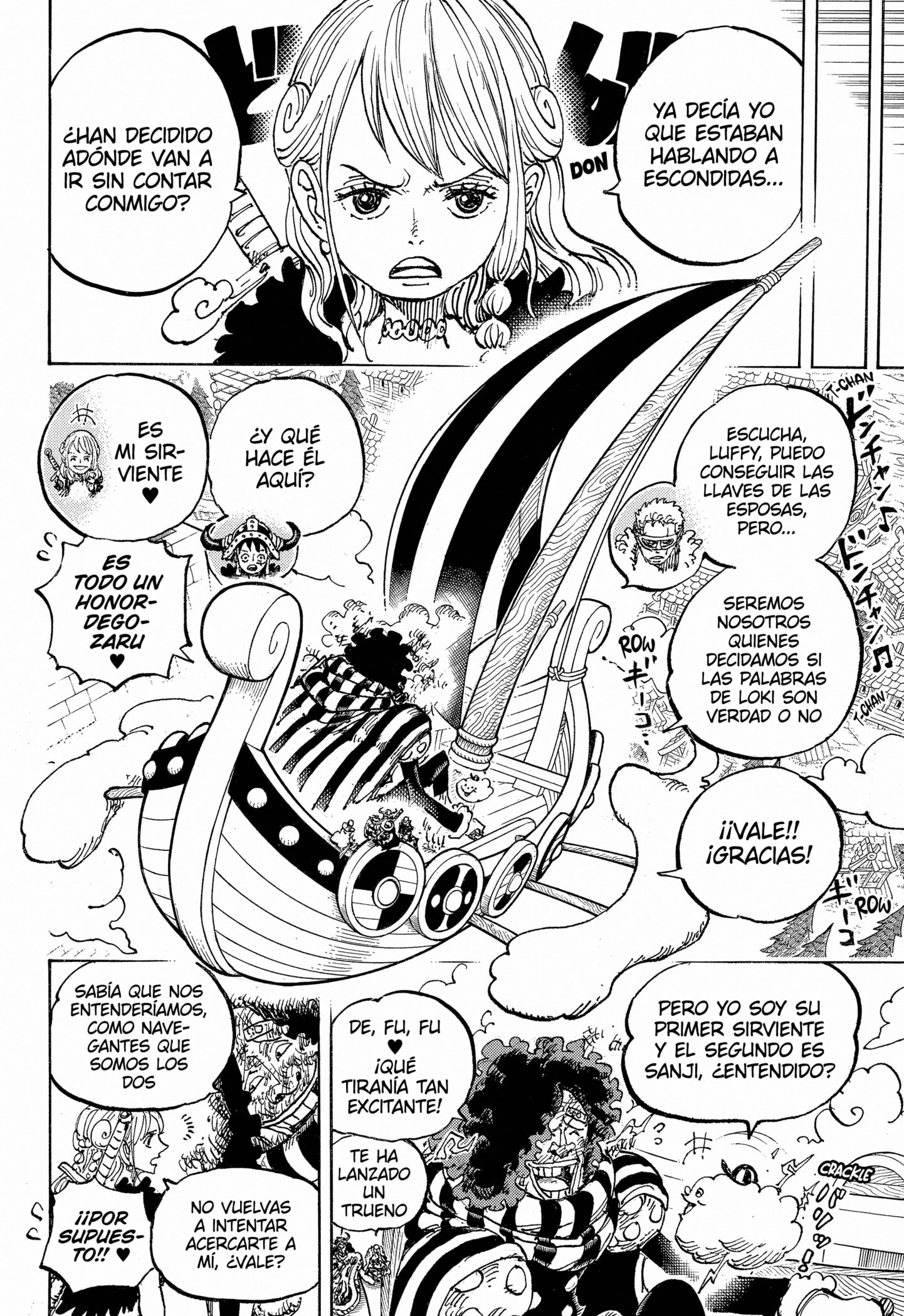 Read One Piece .Es Manga Online