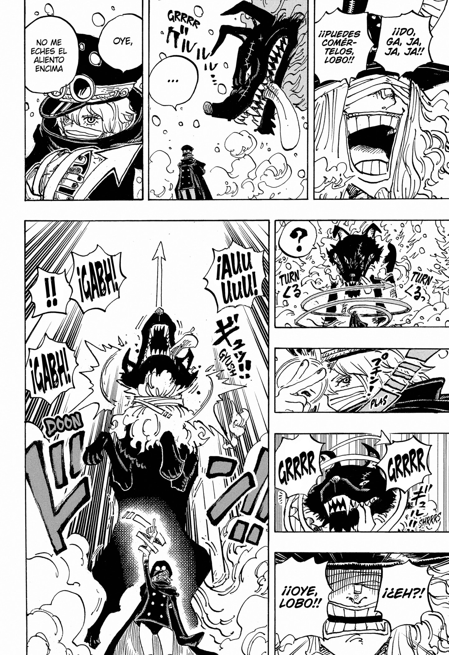 Read One Piece .Es Manga Online