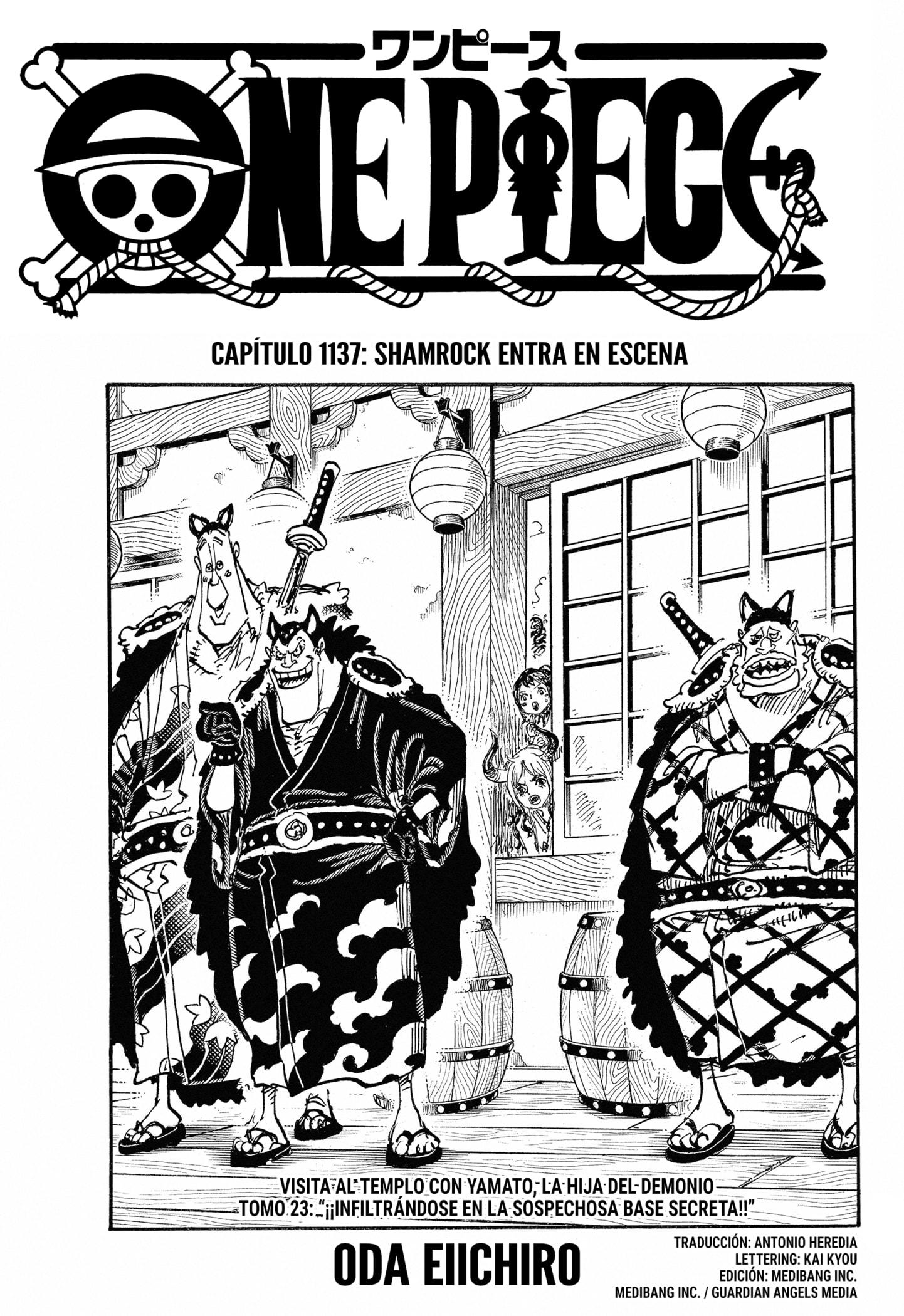 Read One Piece .Es Manga Online