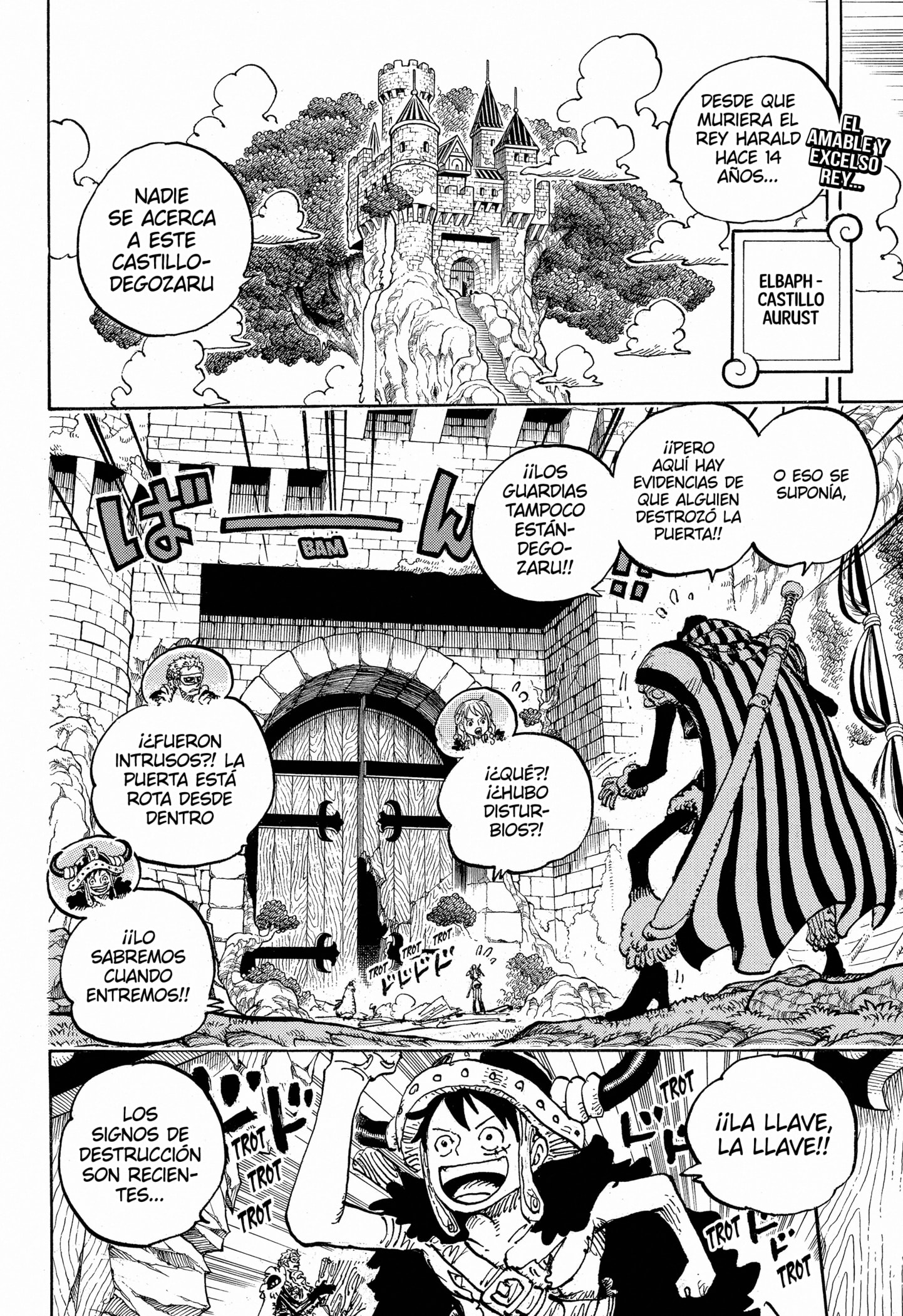 Read One Piece .Es Manga Online