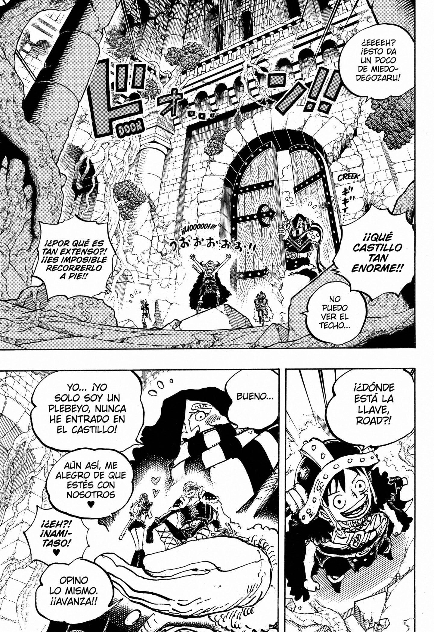 Read One Piece .Es Manga Online