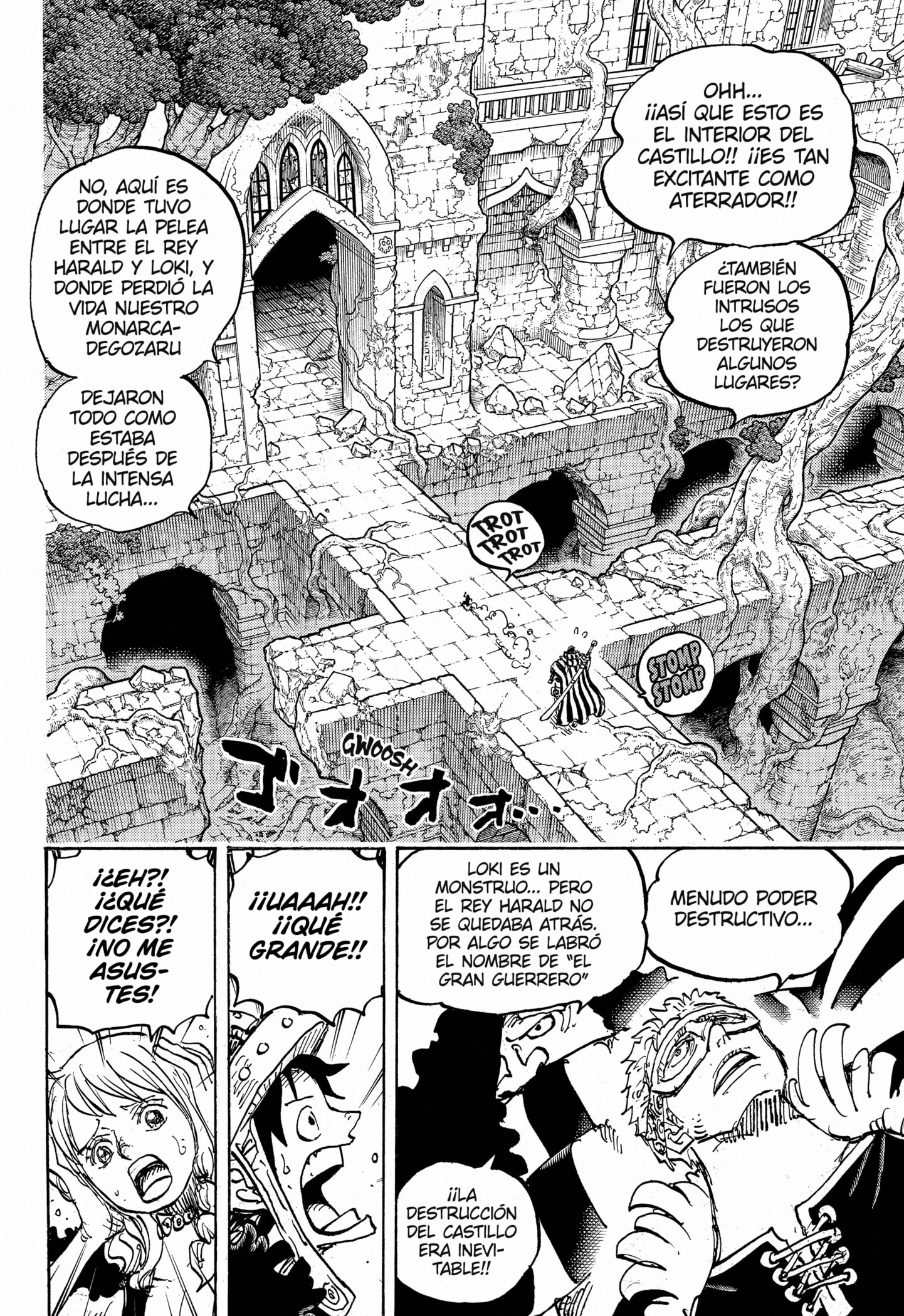 Read One Piece .Es Manga Online