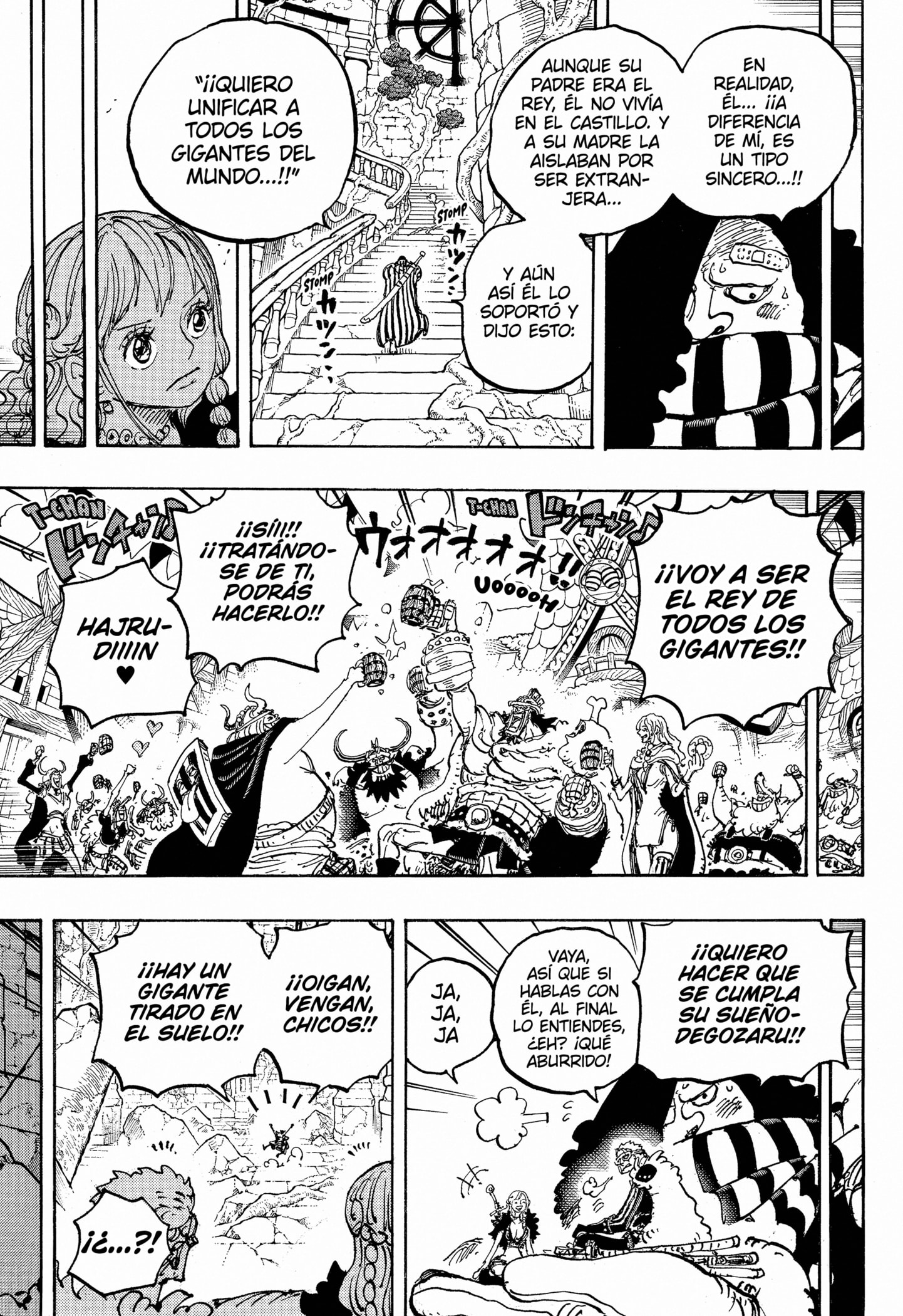 Read One Piece .Es Manga Online