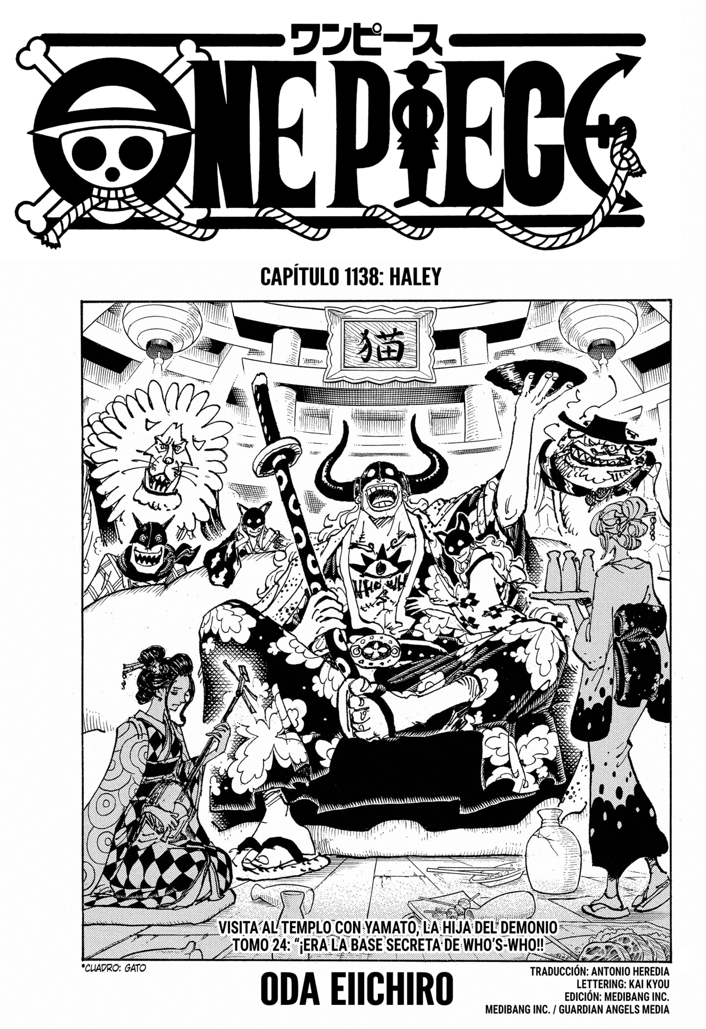 Read One Piece .Es Manga Online