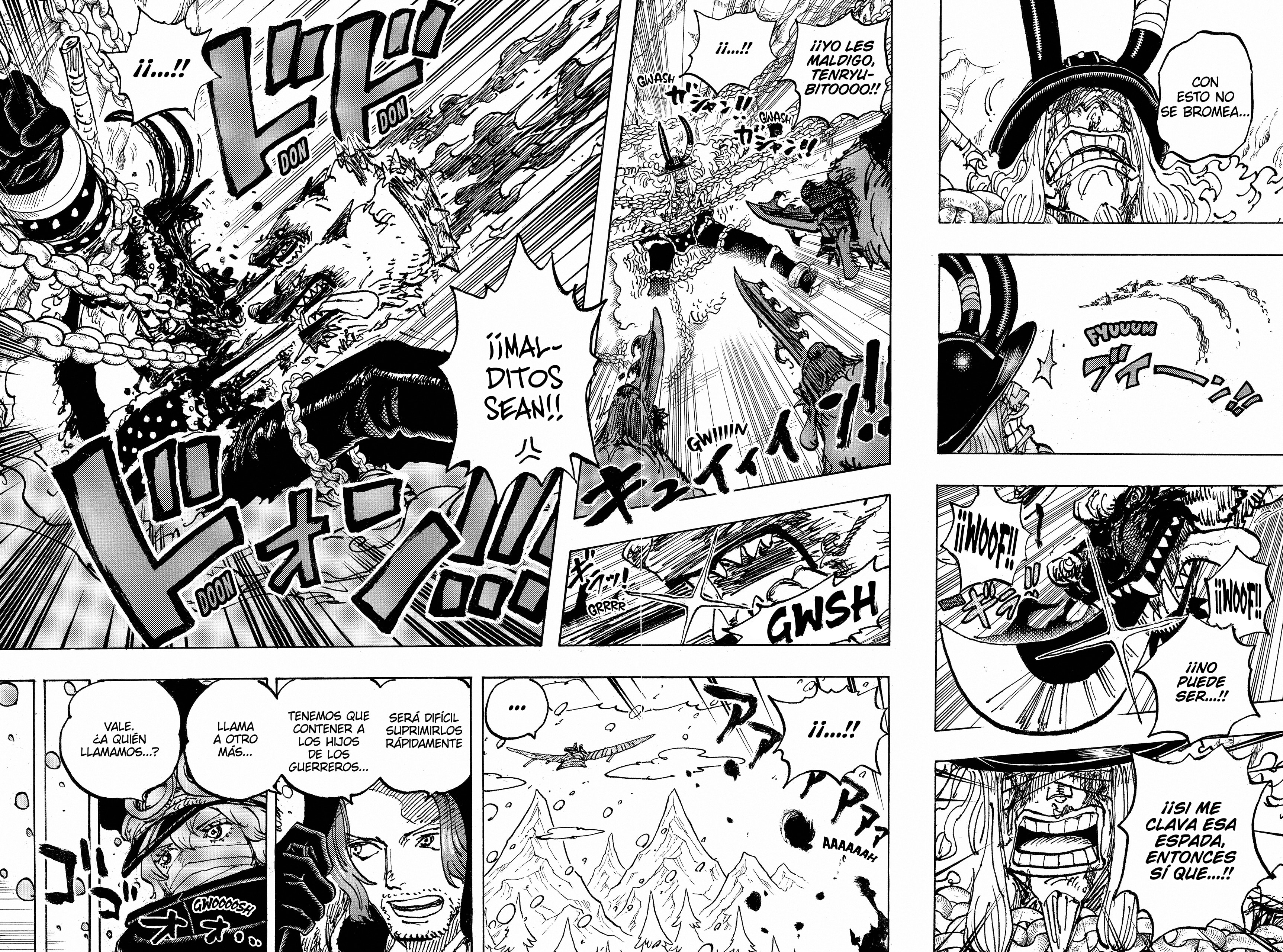Read One Piece .Es Manga Online