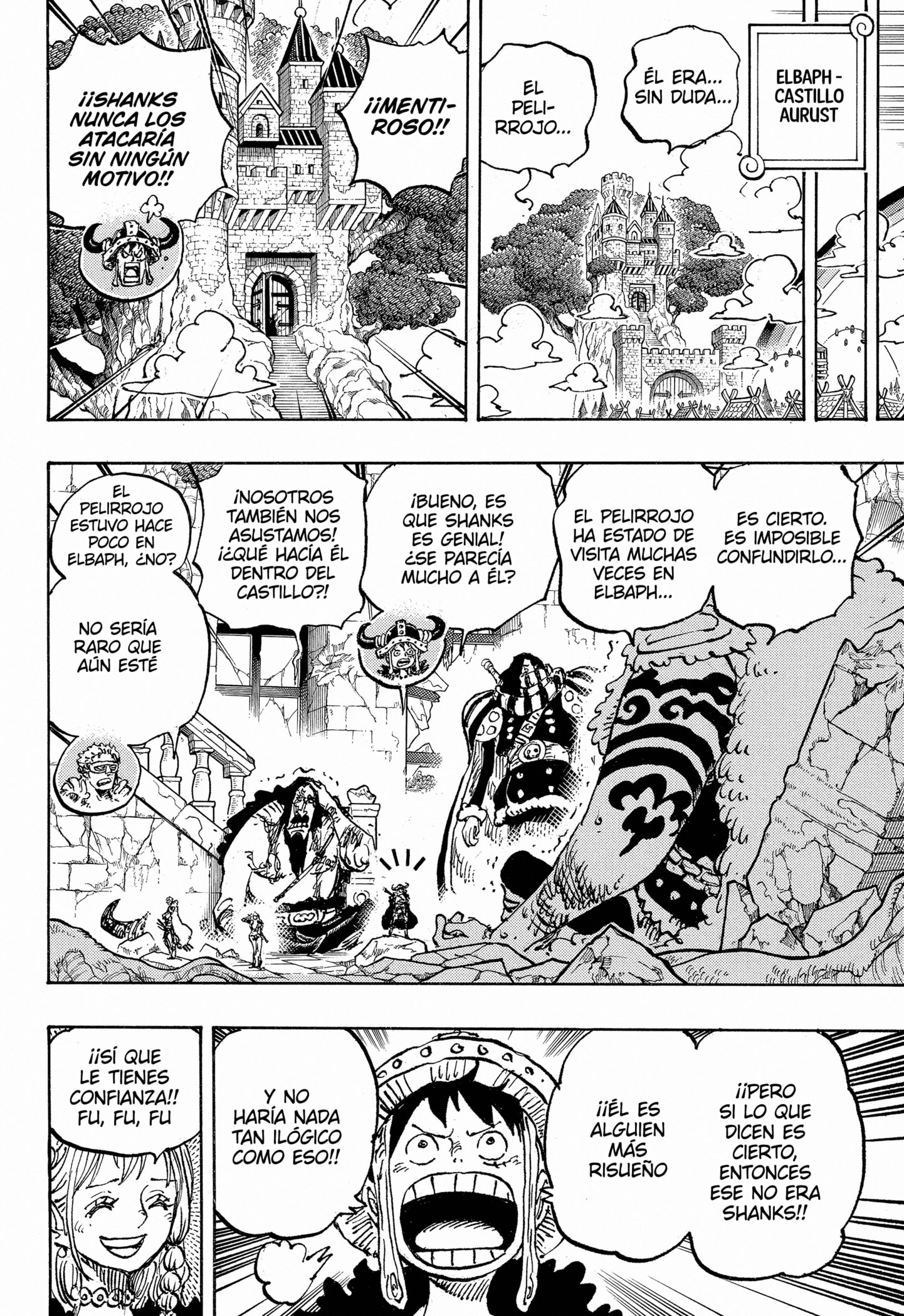 Read One Piece .Es Manga Online