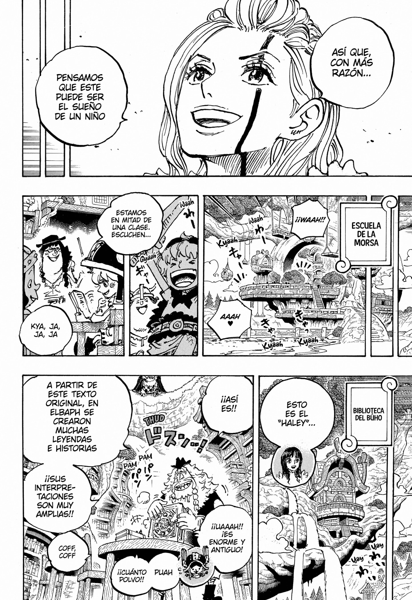 Read One Piece .Es Manga Online