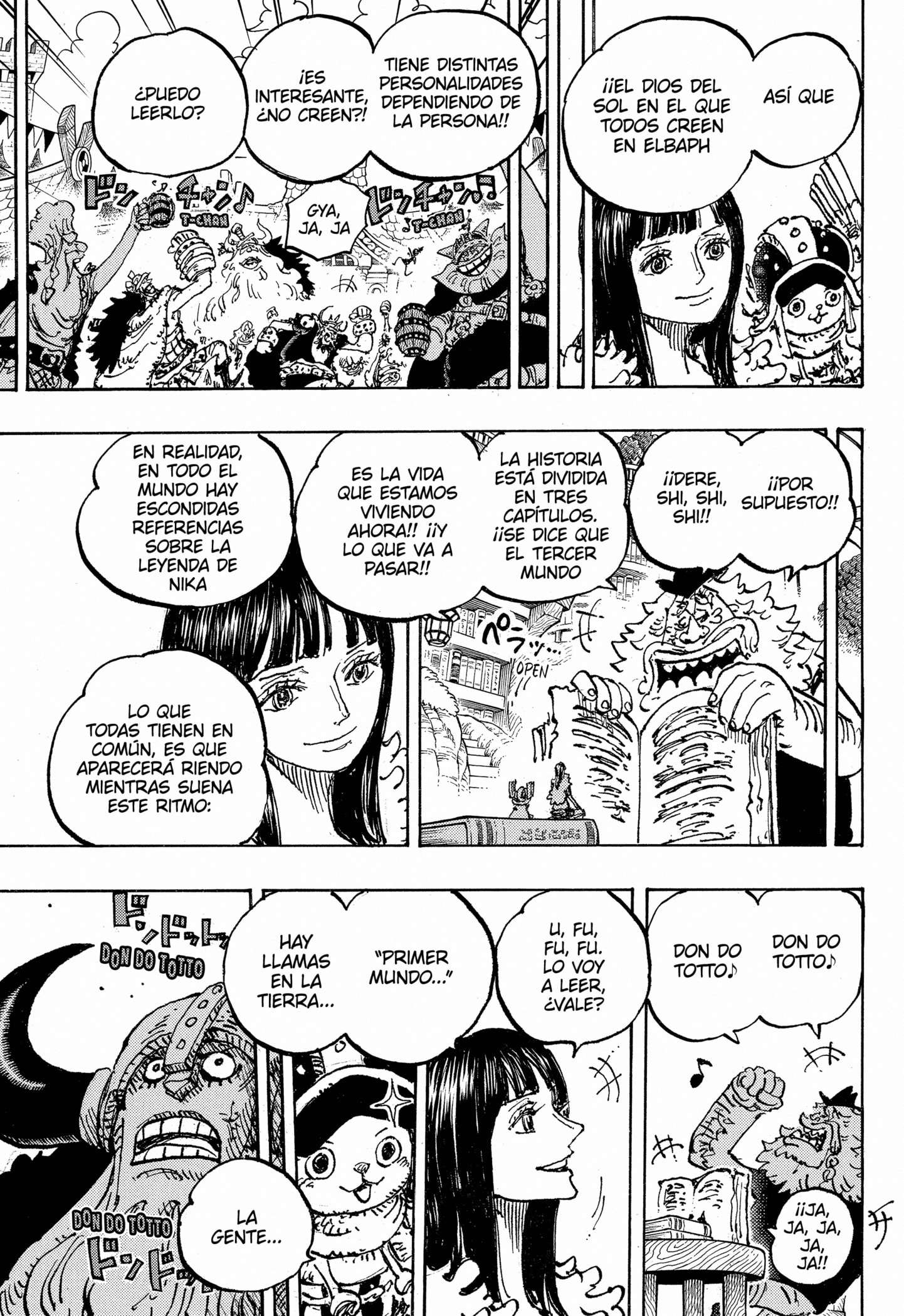 Read One Piece .Es Manga Online