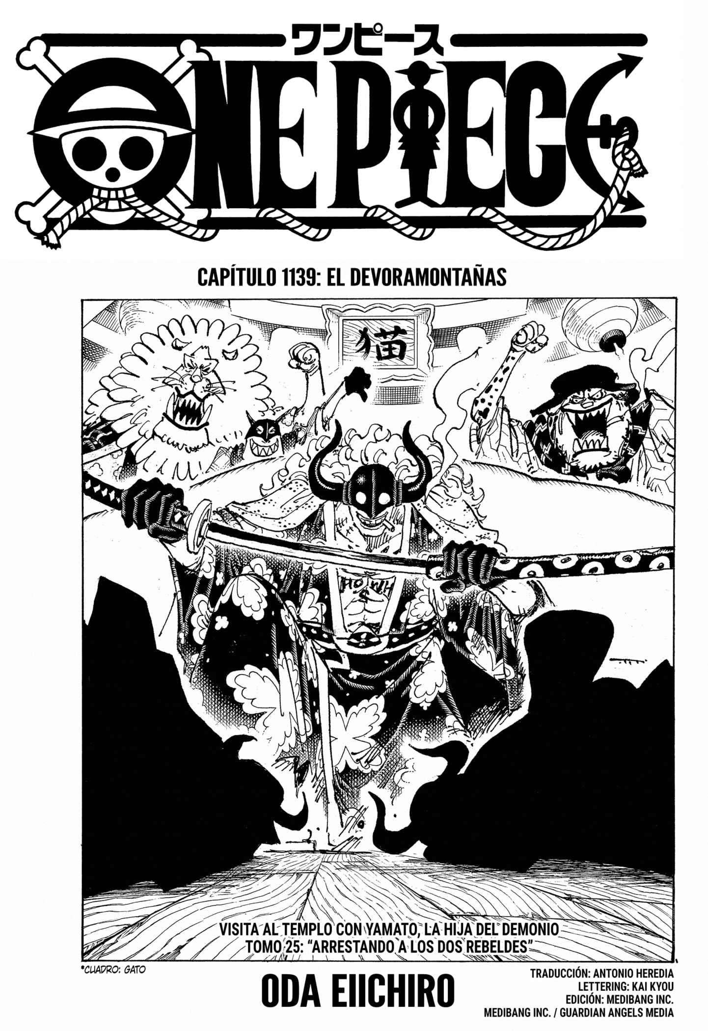 Read One Piece .Es Manga Online
