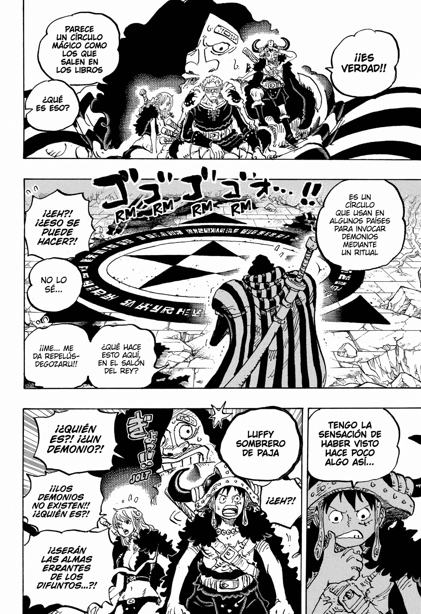 Read One Piece .Es Manga Online