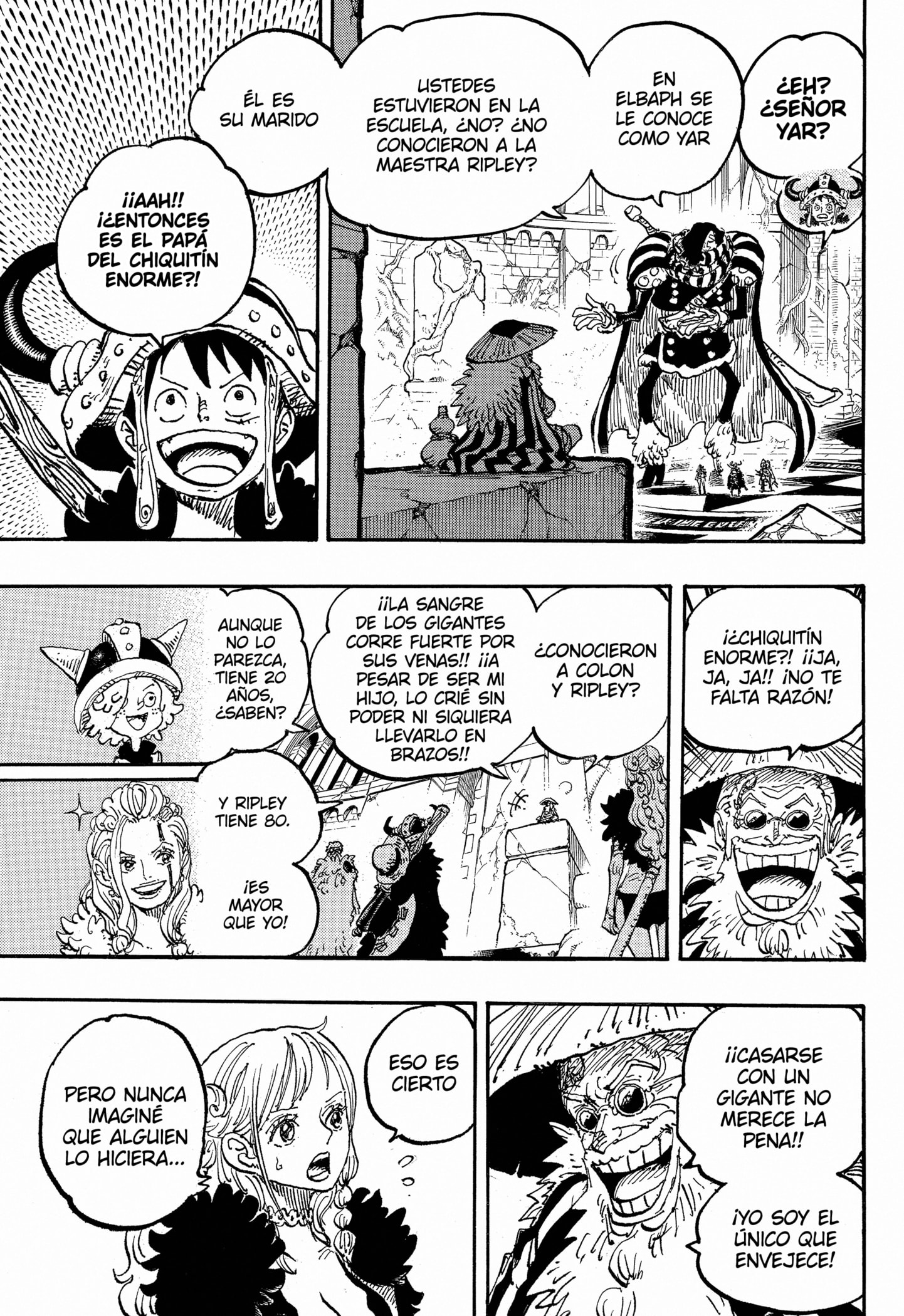Read One Piece .Es Manga Online