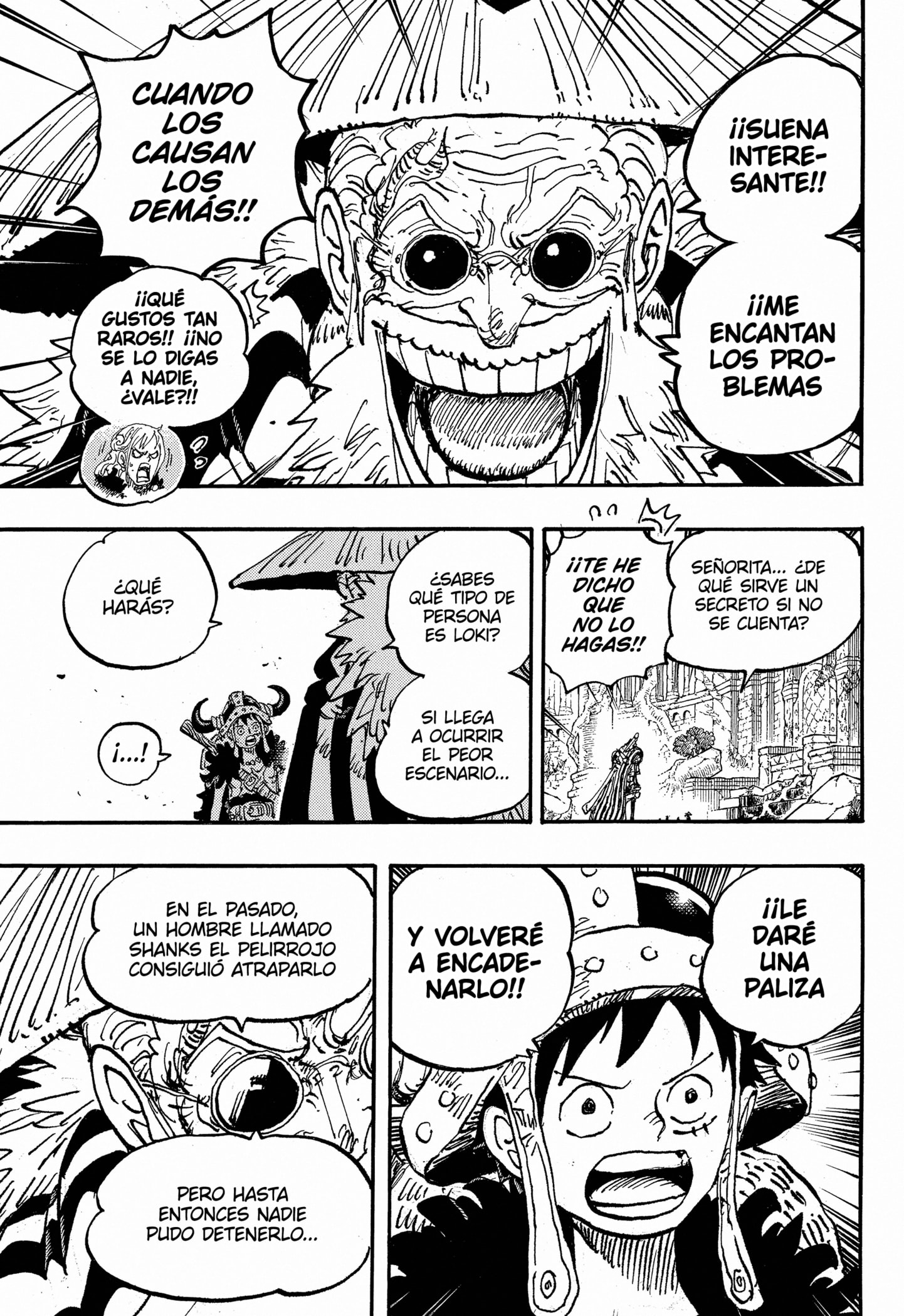 Read One Piece .Es Manga Online