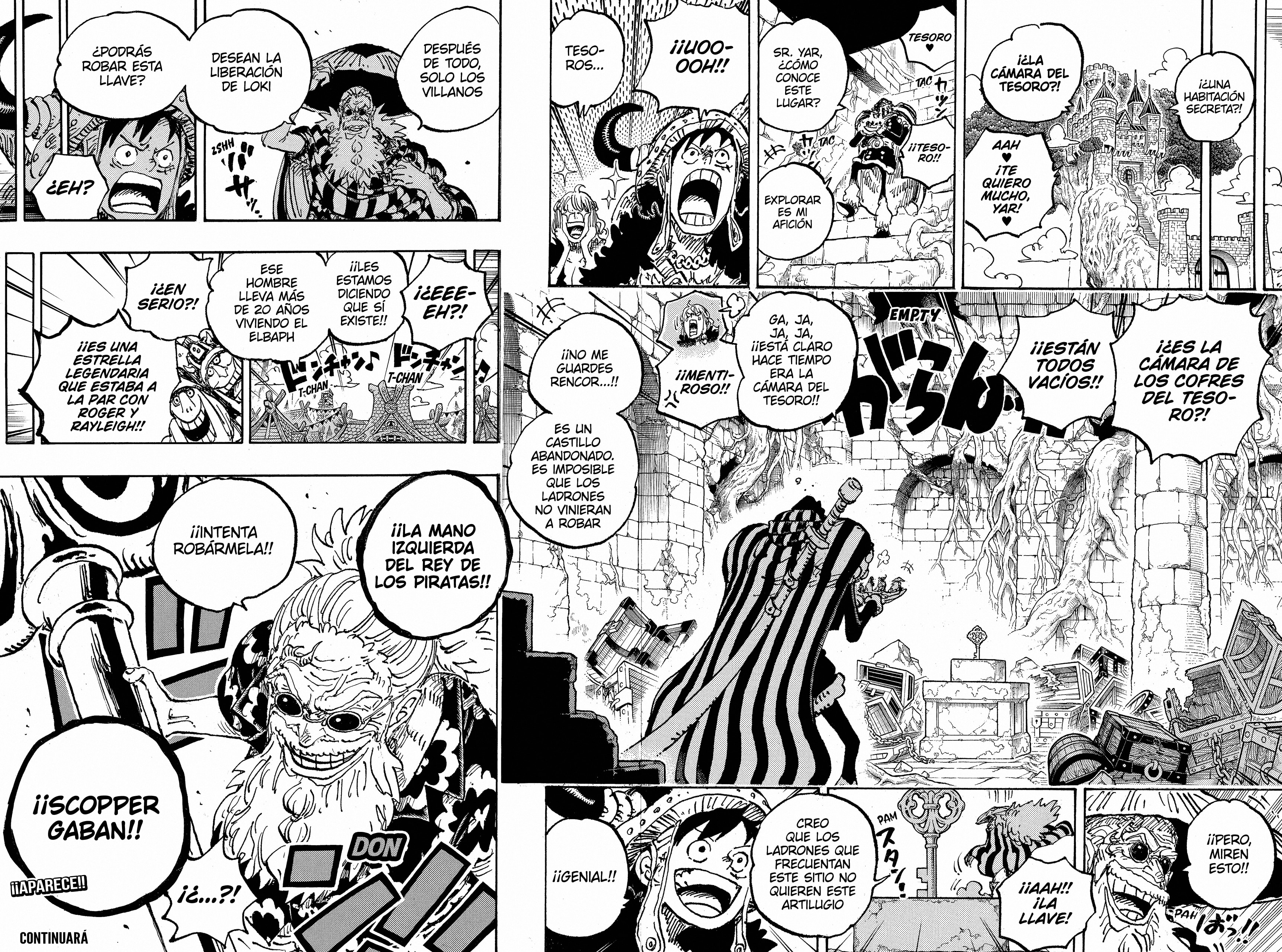 Read One Piece .Es Manga Online