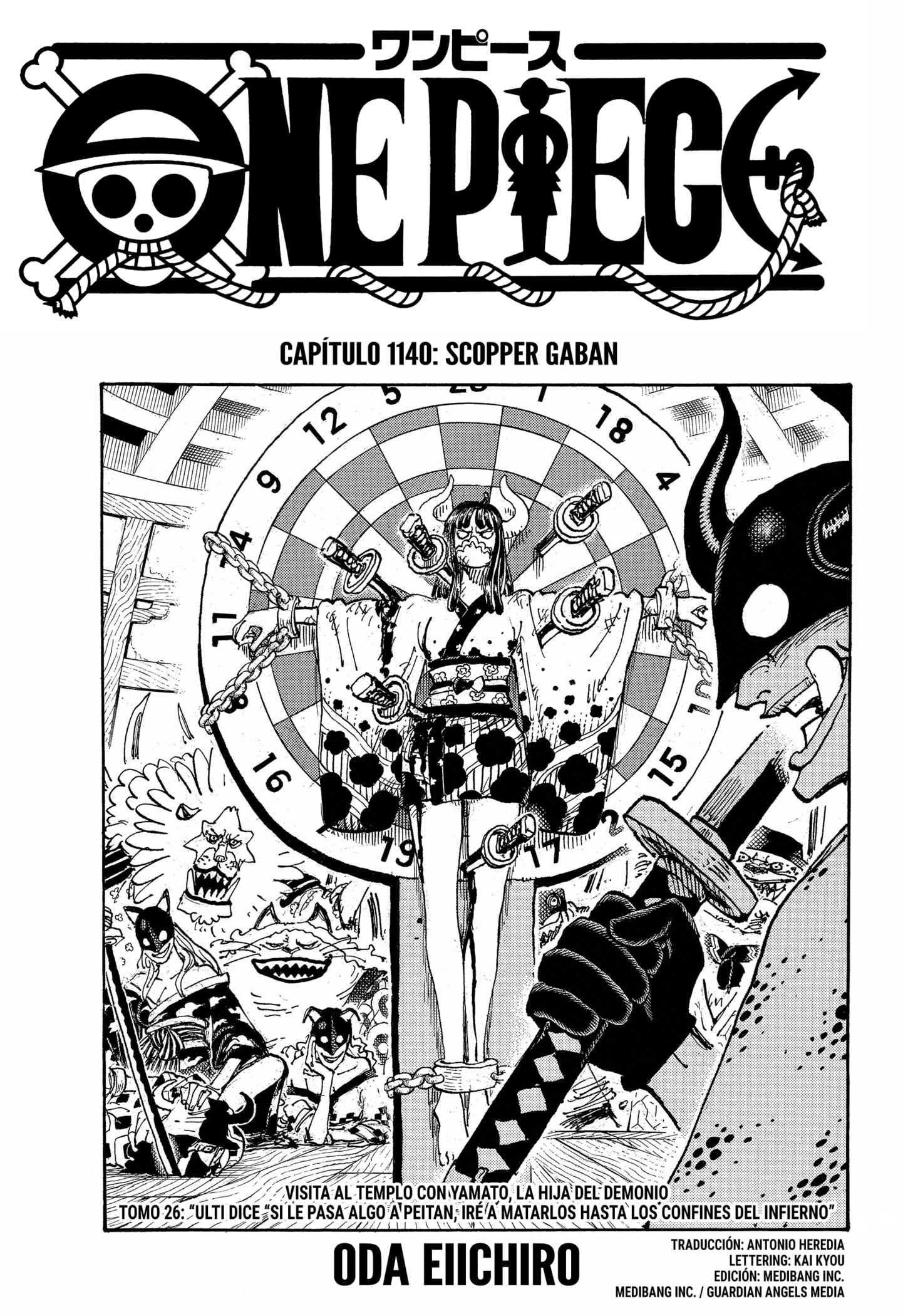 Read One Piece .Es Manga Online