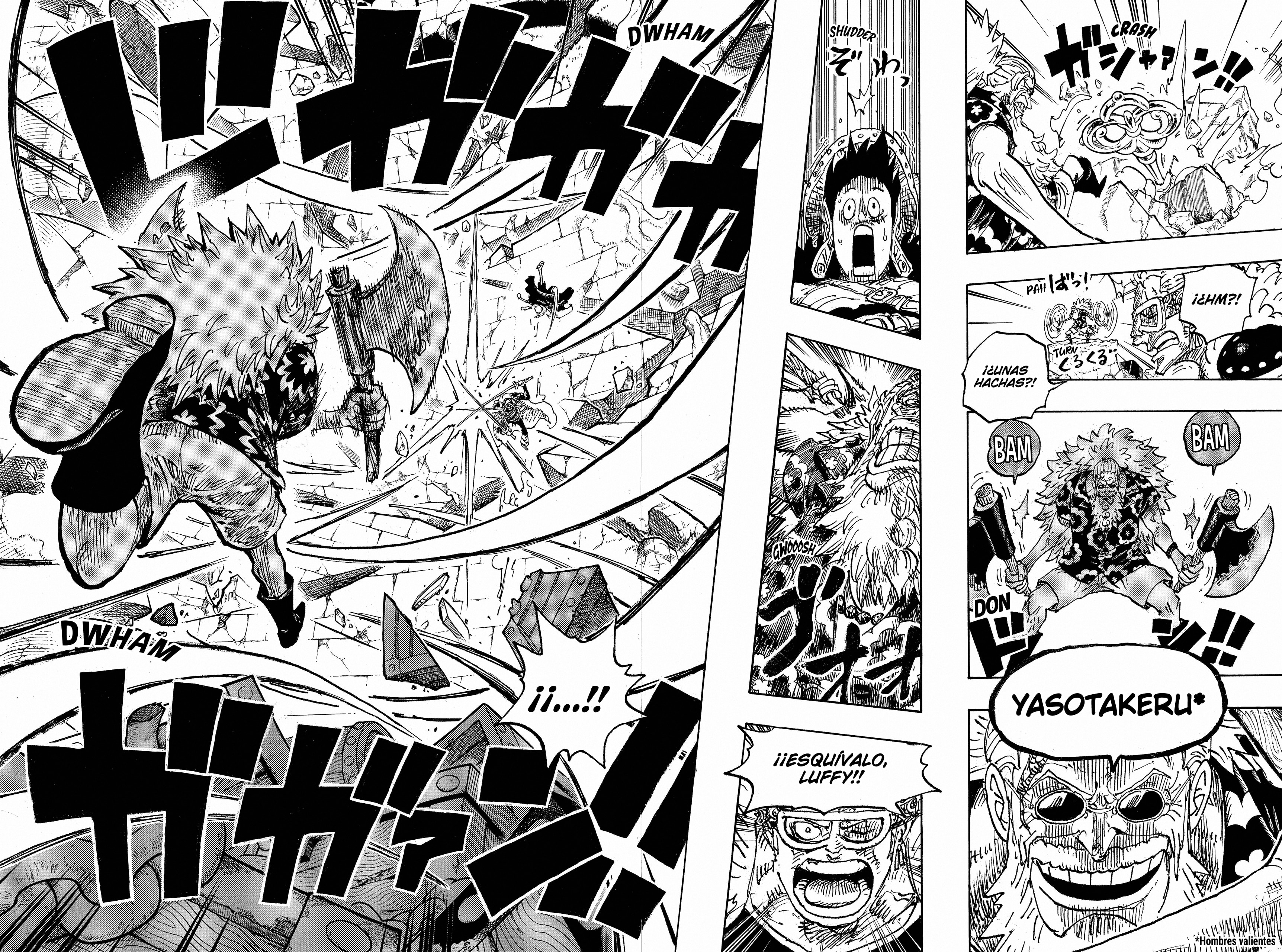 Read One Piece .Es Manga Online