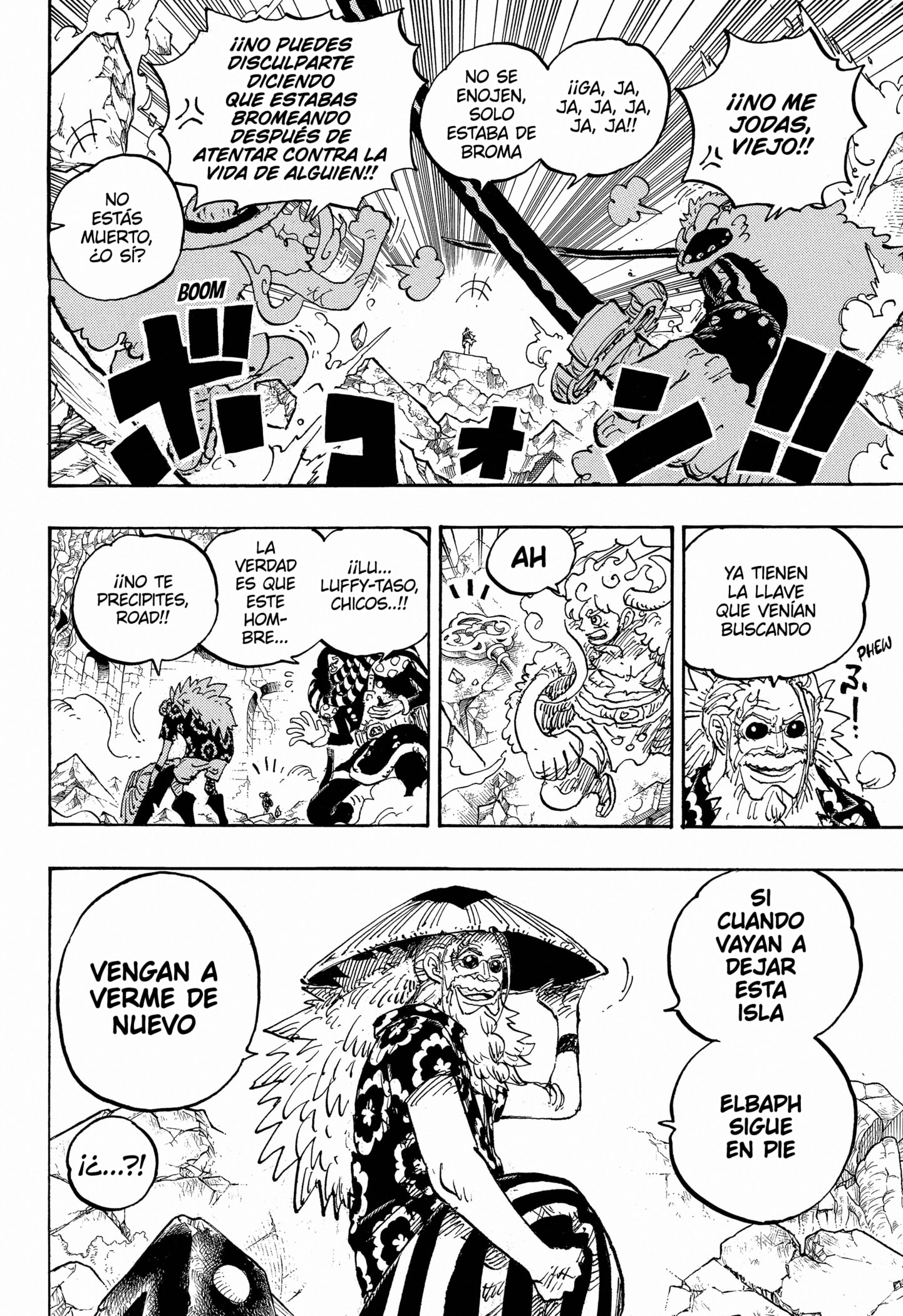Read One Piece .Es Manga Online