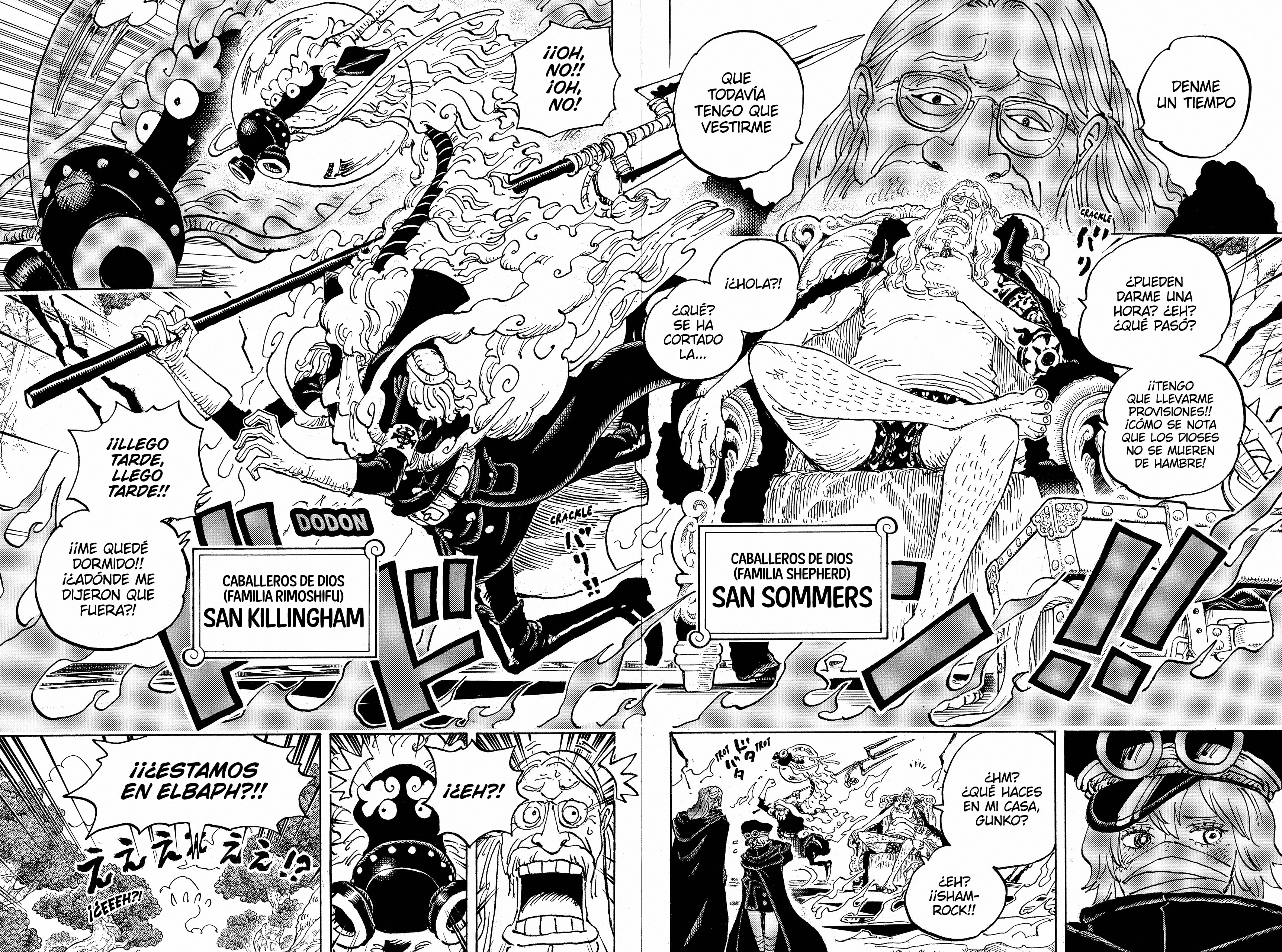 Read One Piece .Es Manga Online