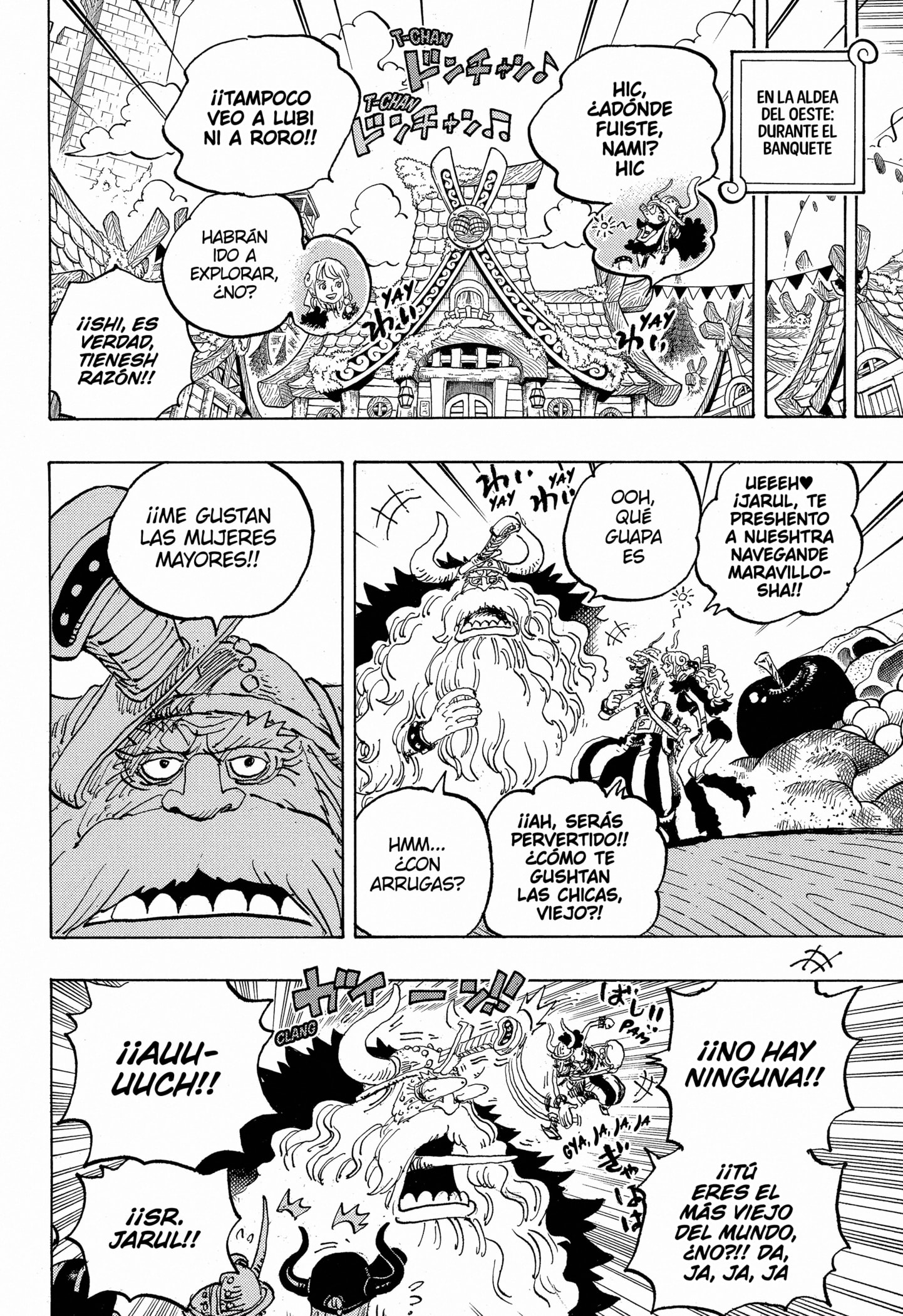 Read One Piece .Es Manga Online
