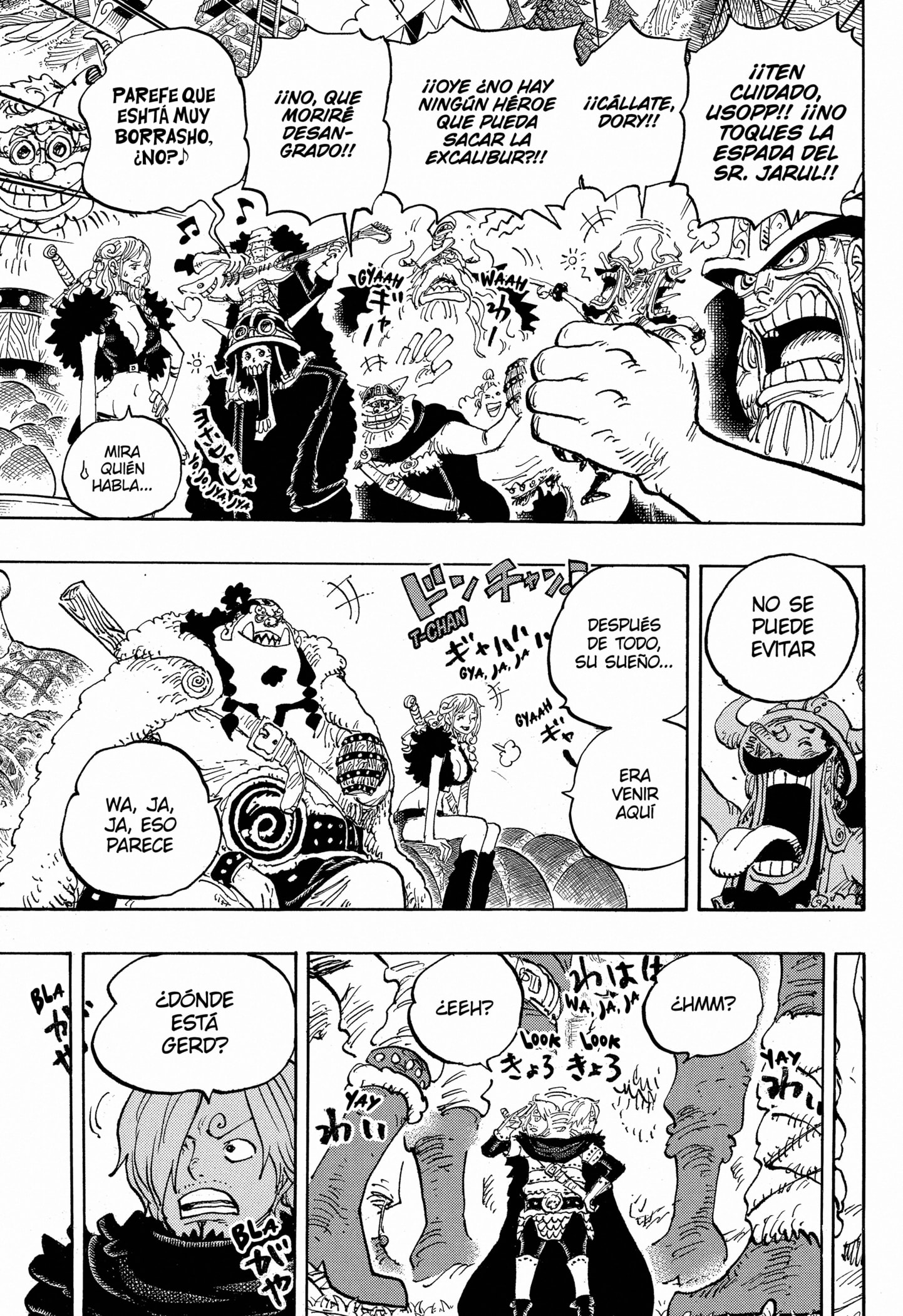 Read One Piece .Es Manga Online
