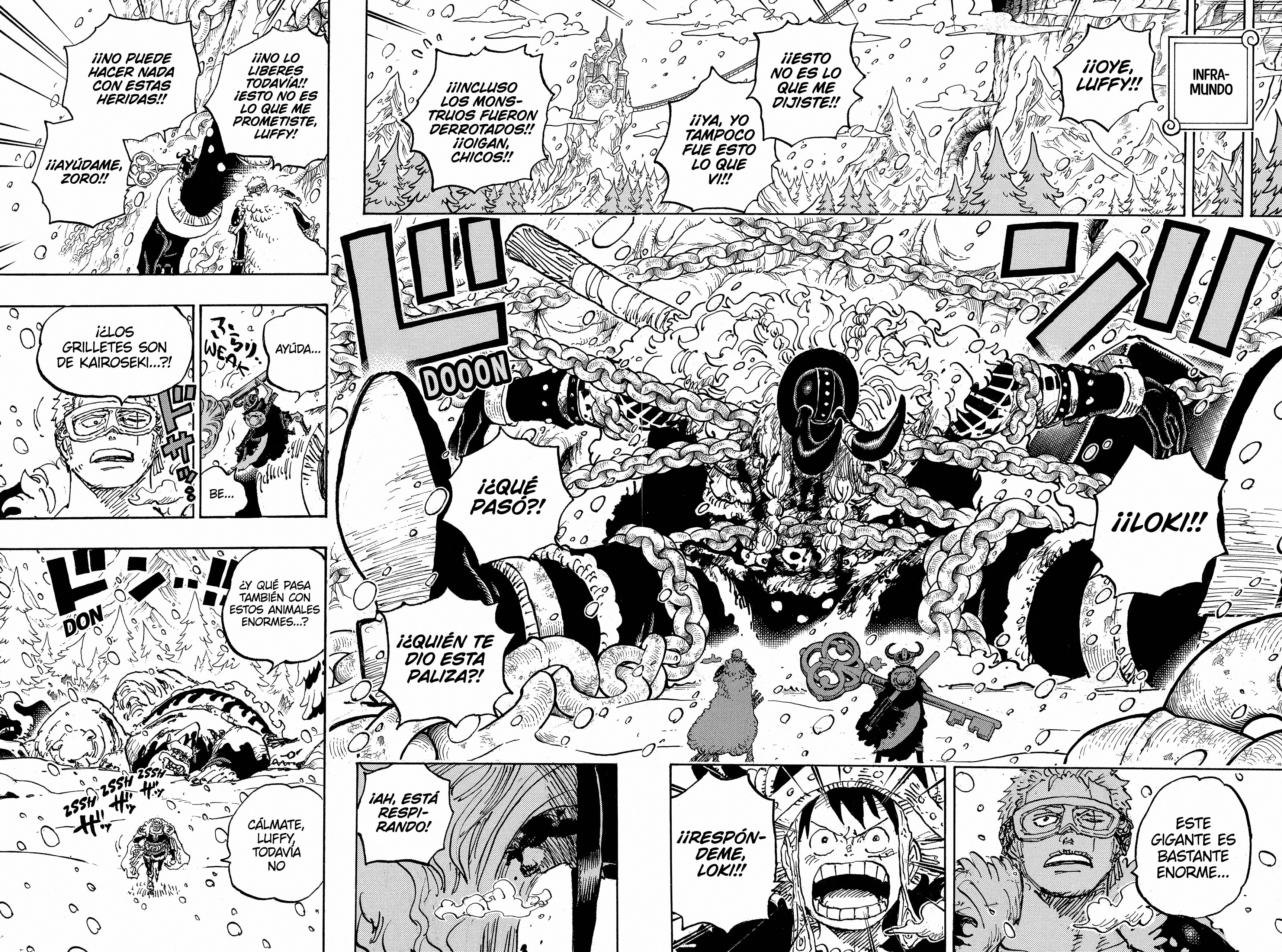 Read One Piece .Es Manga Online