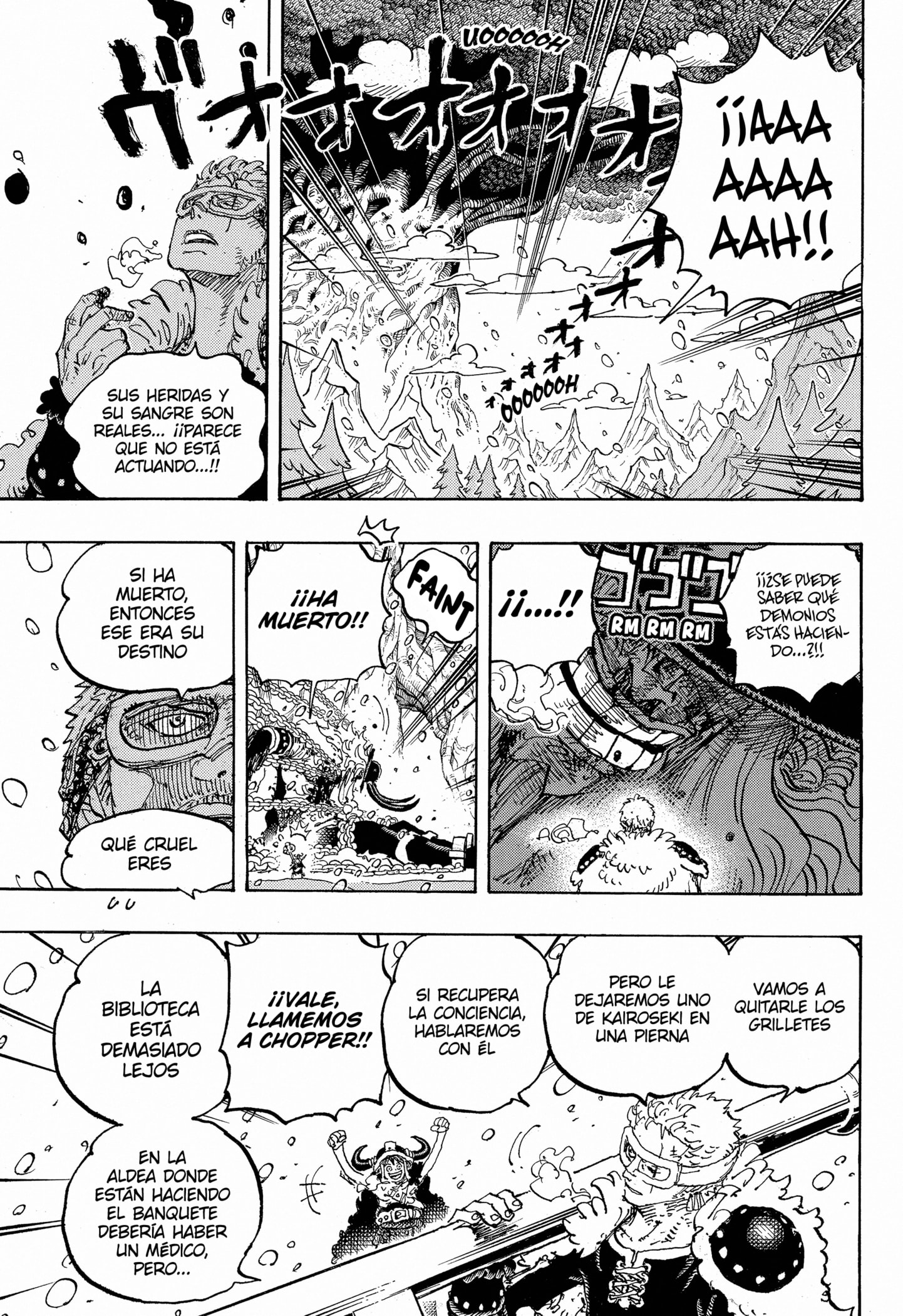 Read One Piece .Es Manga Online