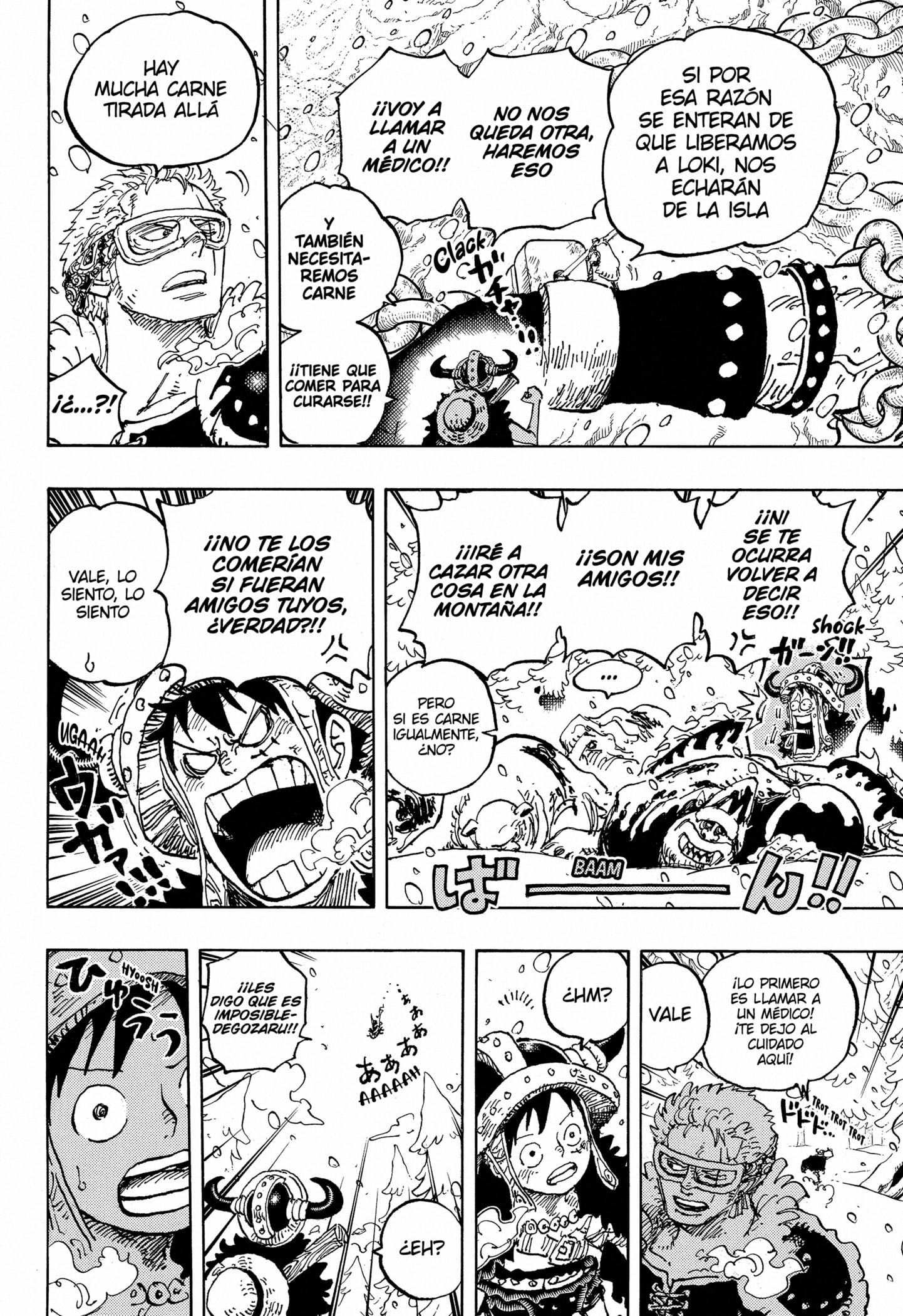 Read One Piece .Es Manga Online