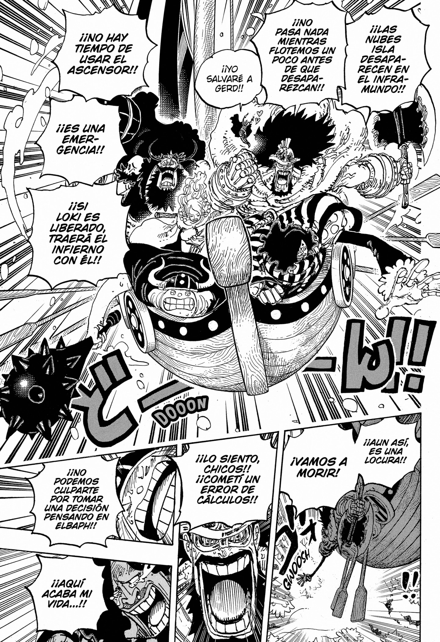 Read One Piece .Es Manga Online