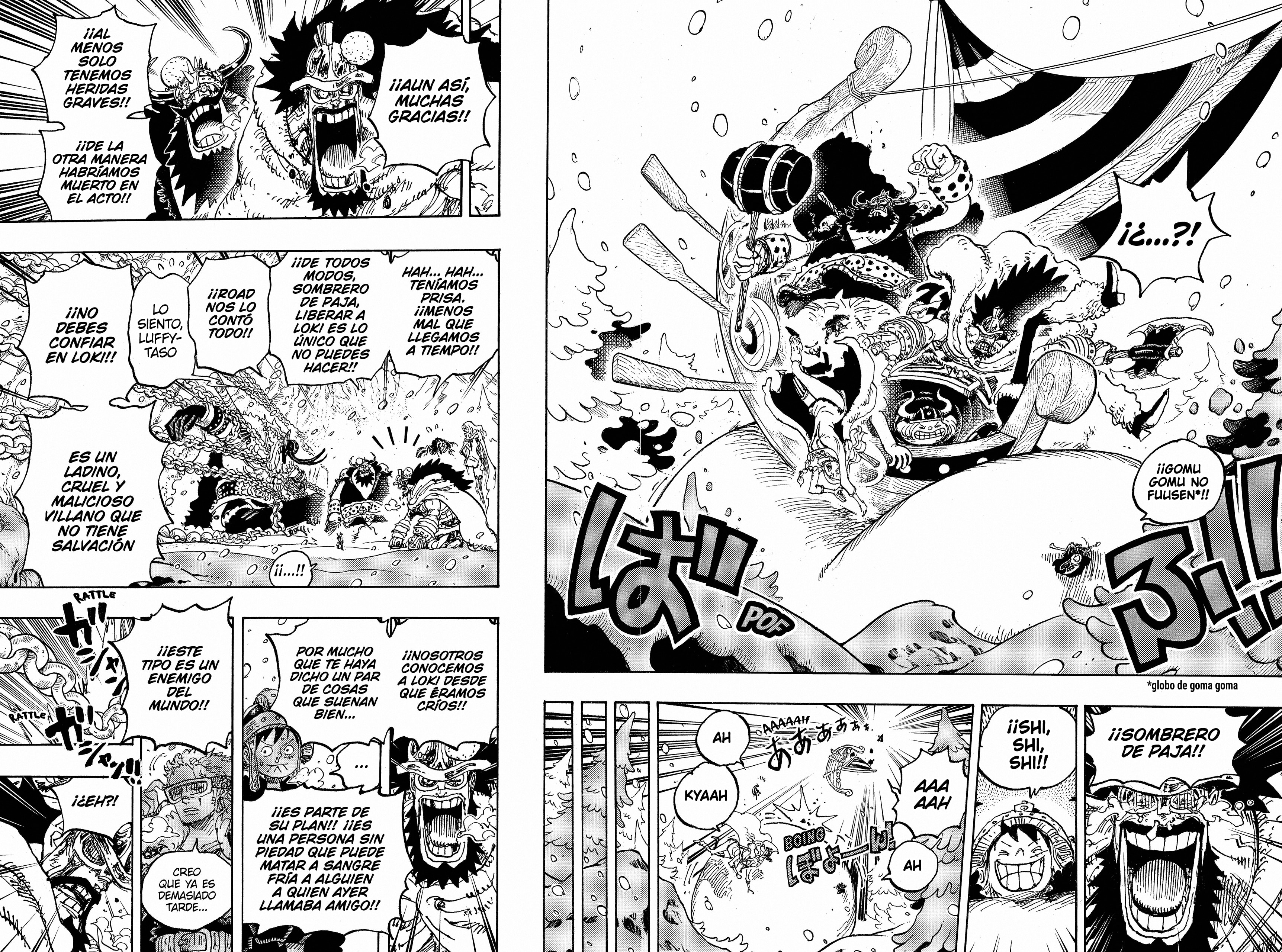 Read One Piece .Es Manga Online