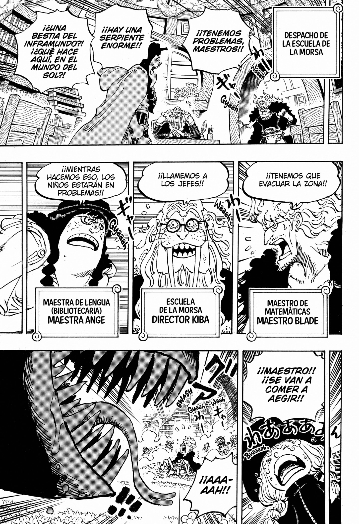 Read One Piece .Es Manga Online