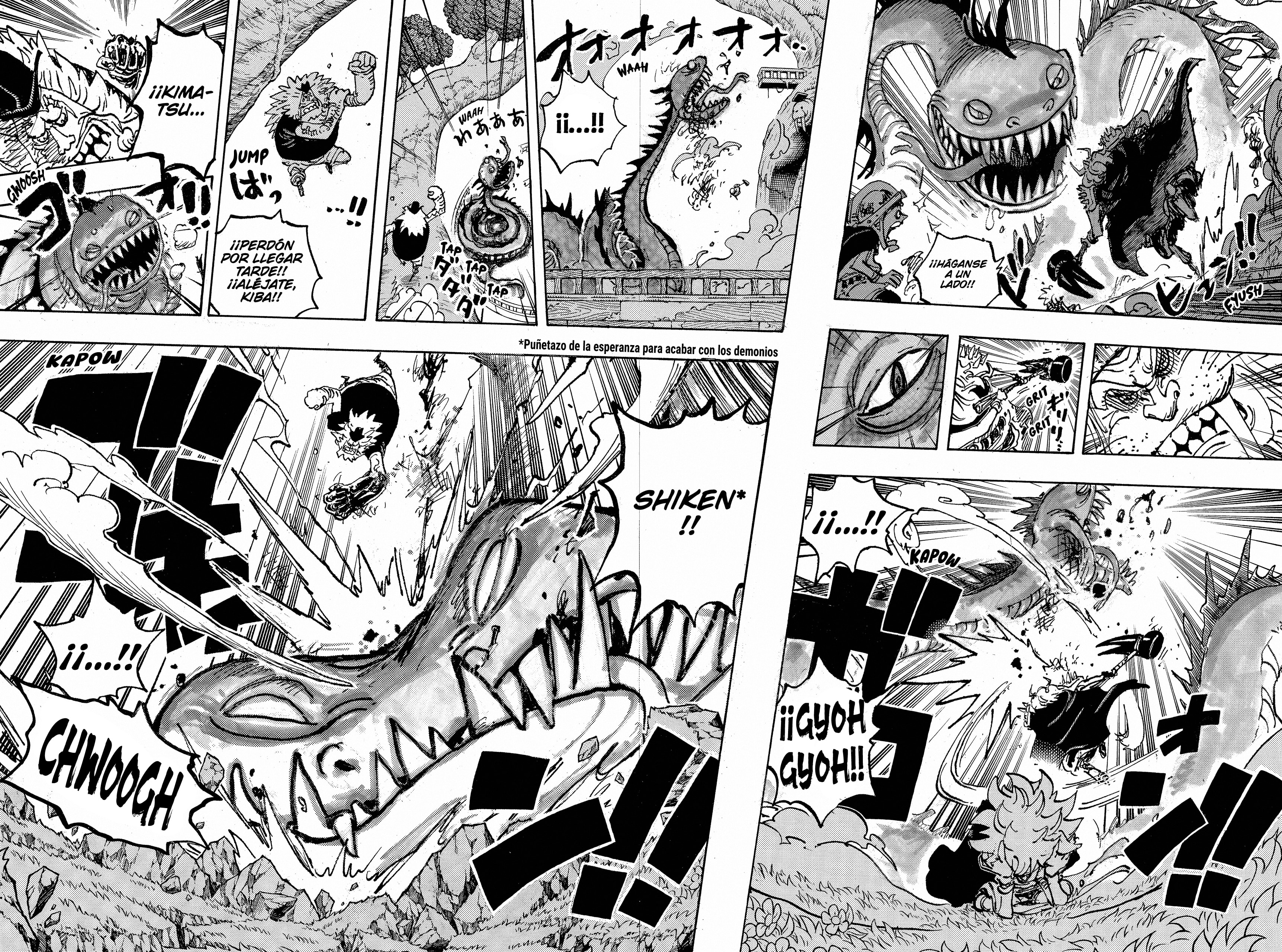Read One Piece .Es Manga Online