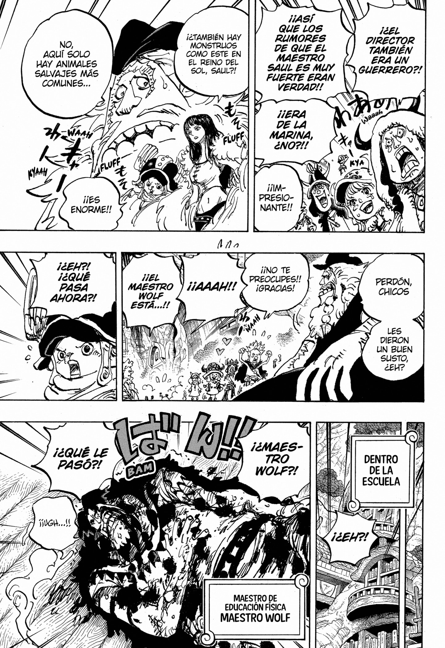 Read One Piece .Es Manga Online