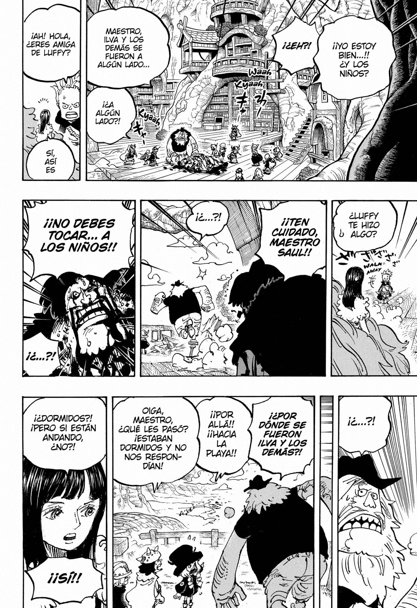 Read One Piece .Es Manga Online