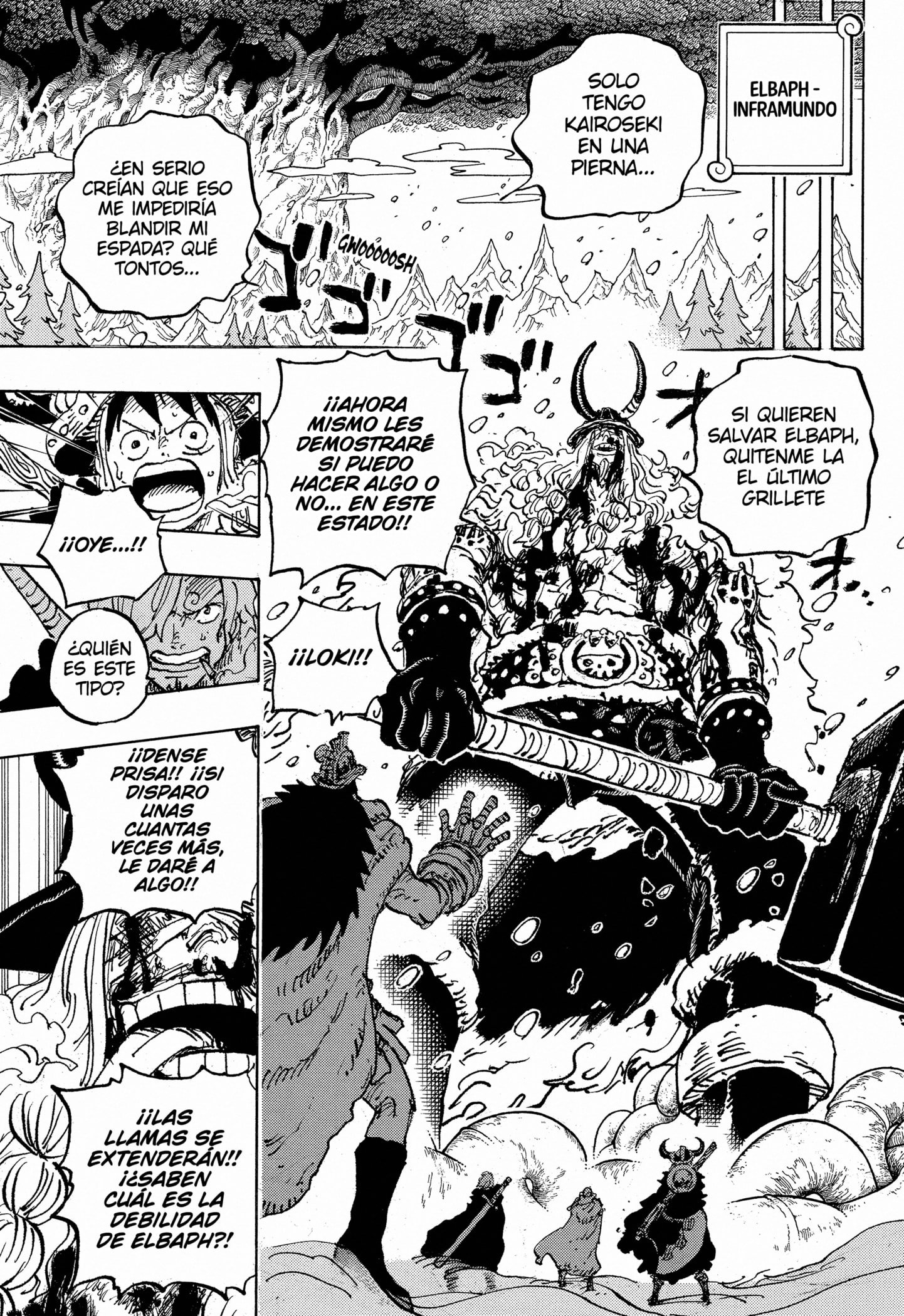 Read One Piece .Es Manga Online