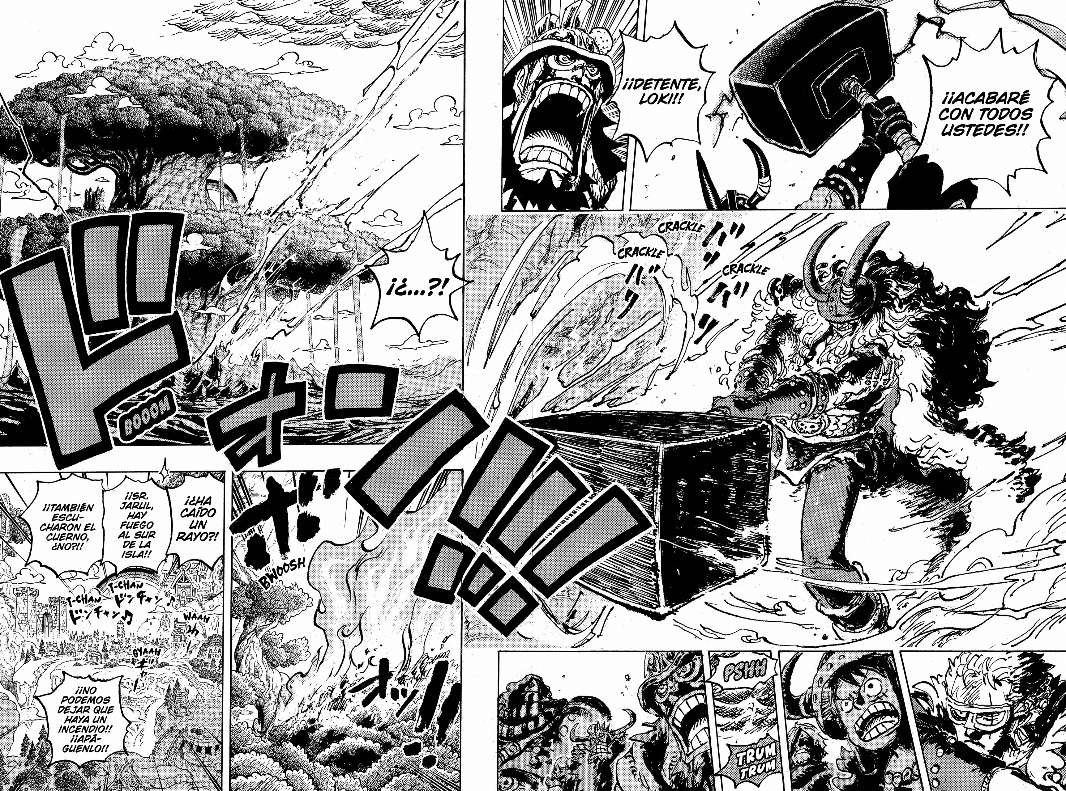 Read One Piece .Es Manga Online