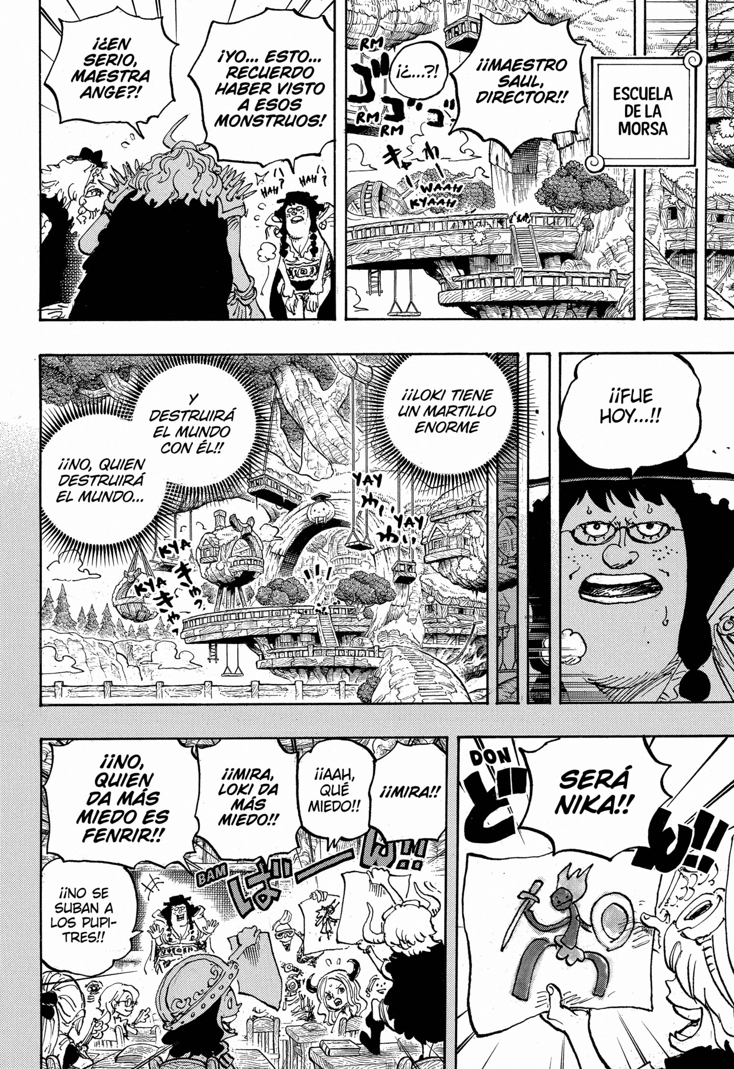 Read One Piece .Es Manga Online