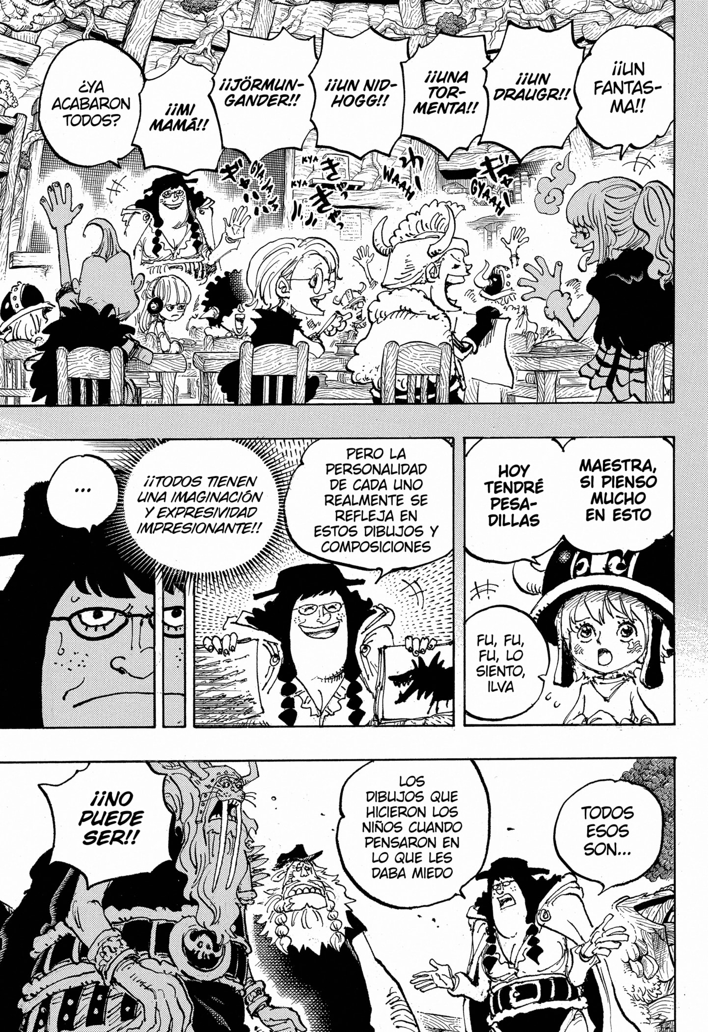 Read One Piece .Es Manga Online