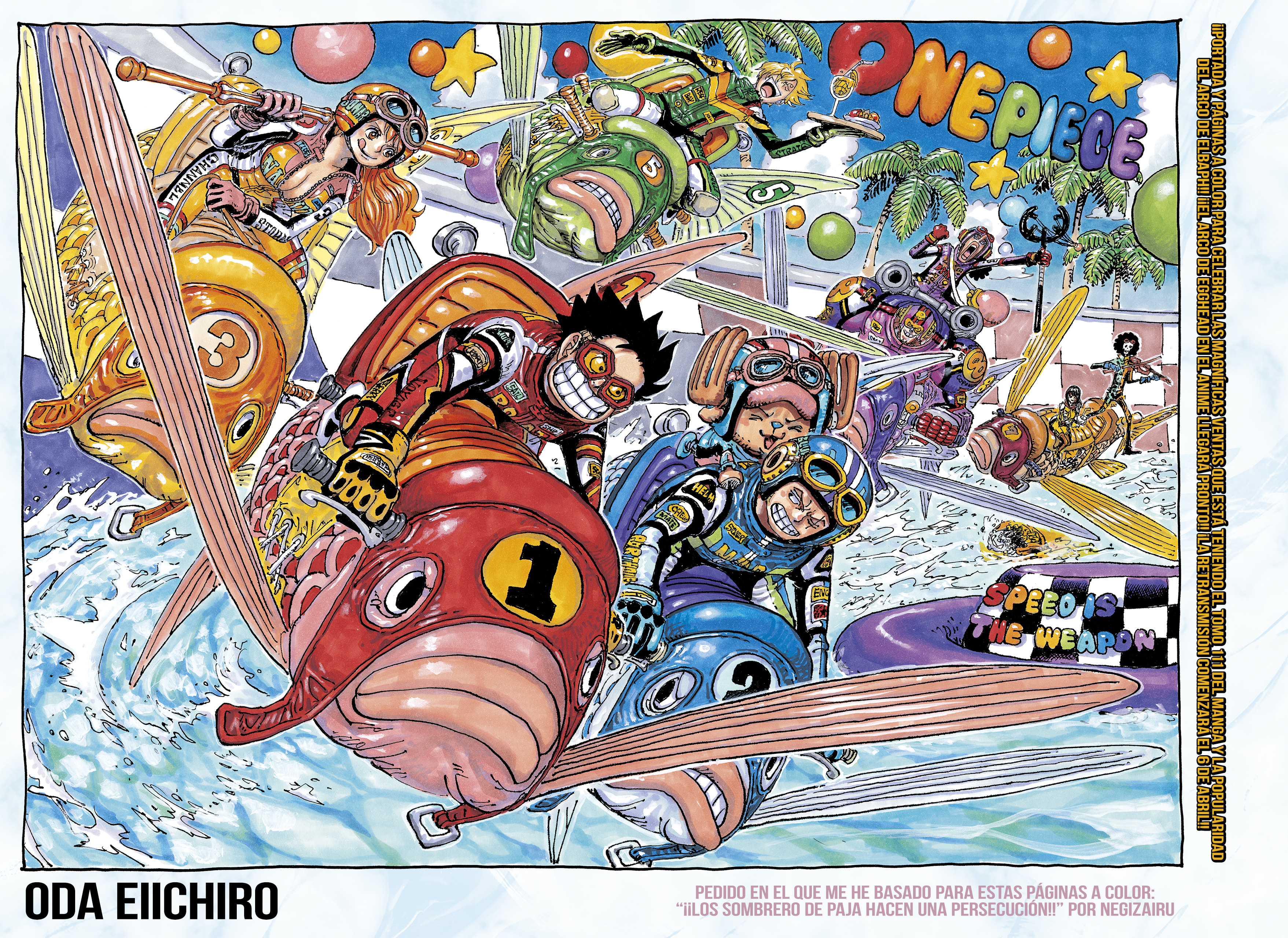 Read One Piece .Es Manga Online