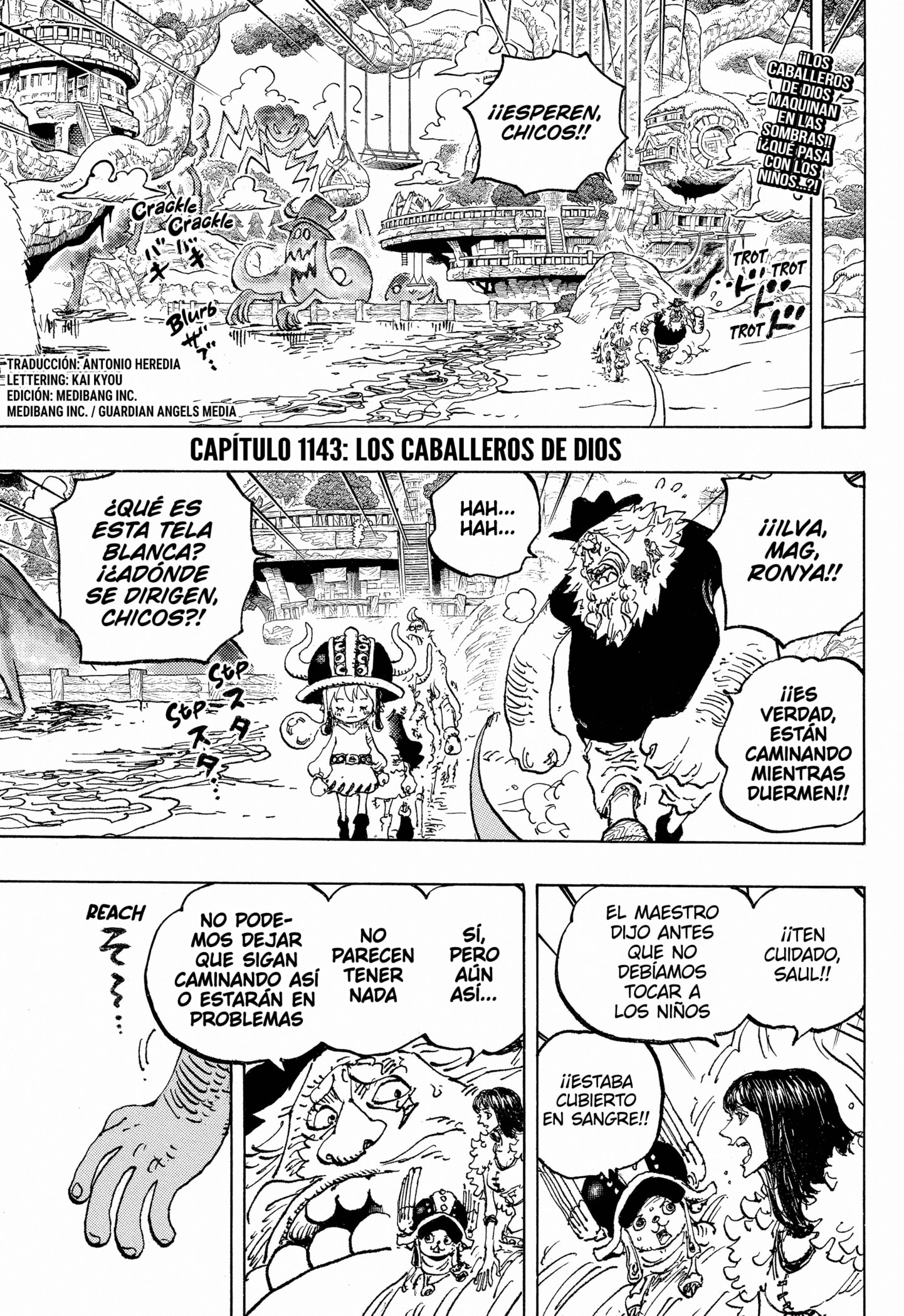 Read One Piece .Es Manga Online