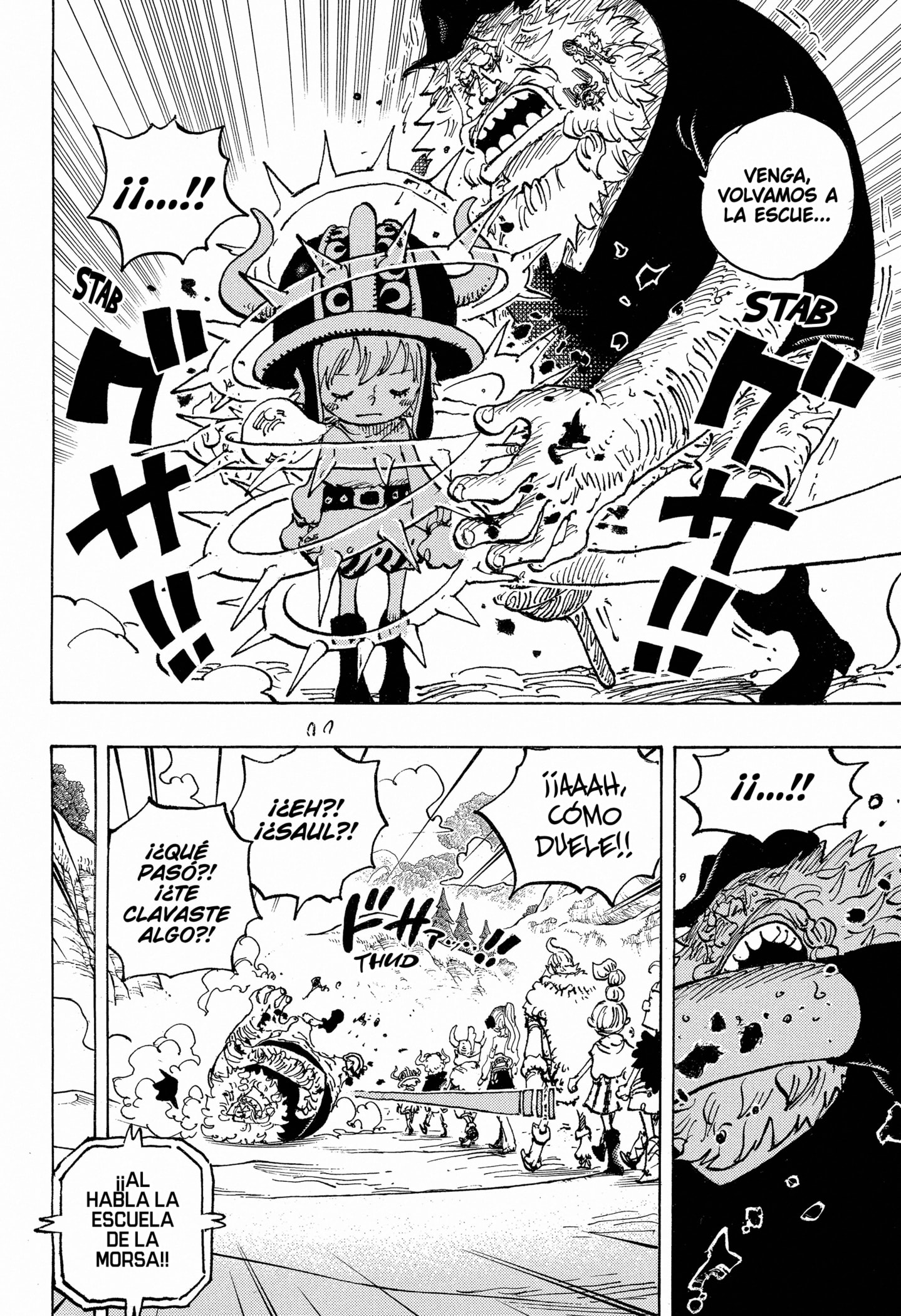 Read One Piece .Es Manga Online