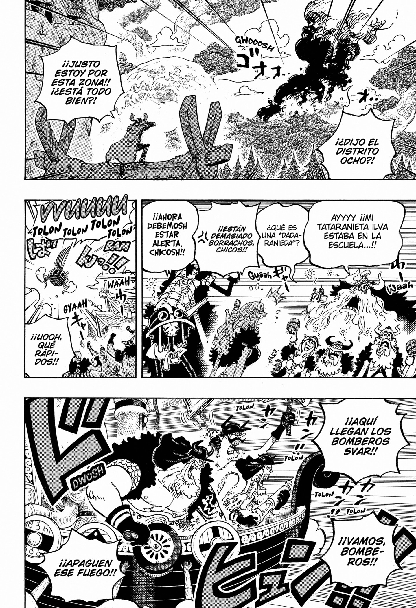Read One Piece .Es Manga Online