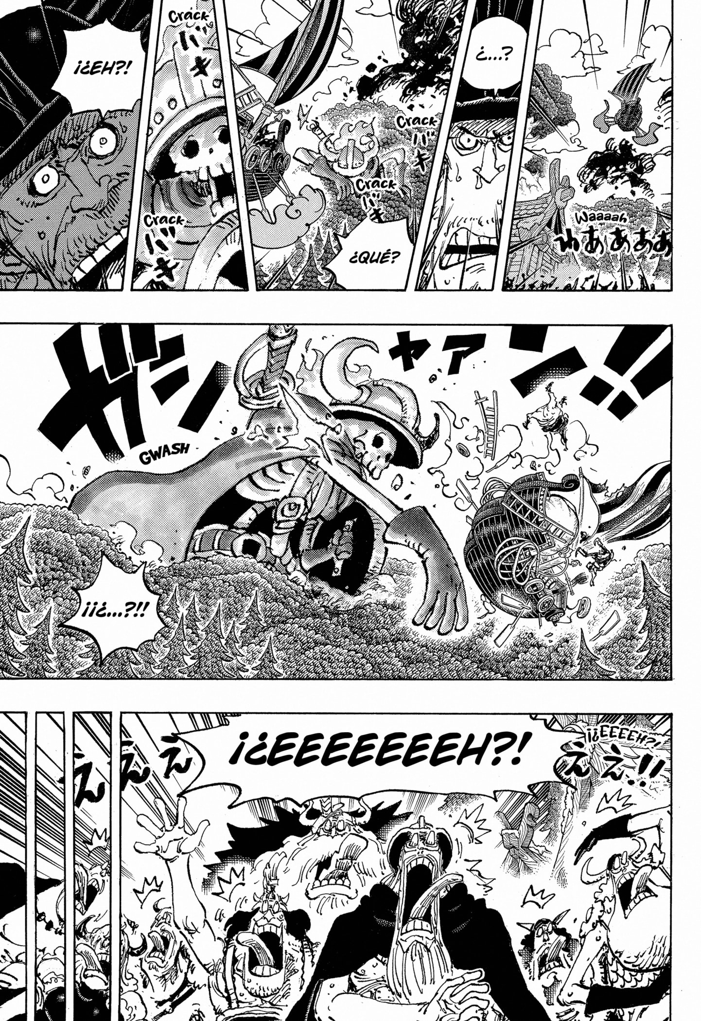 Read One Piece .Es Manga Online