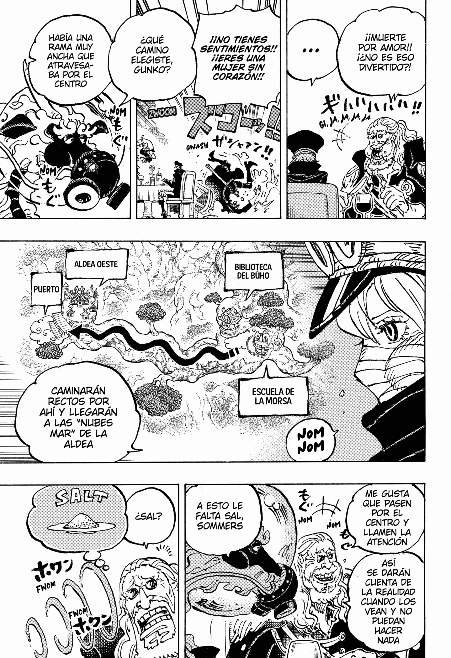 Read One Piece .Es Manga Online
