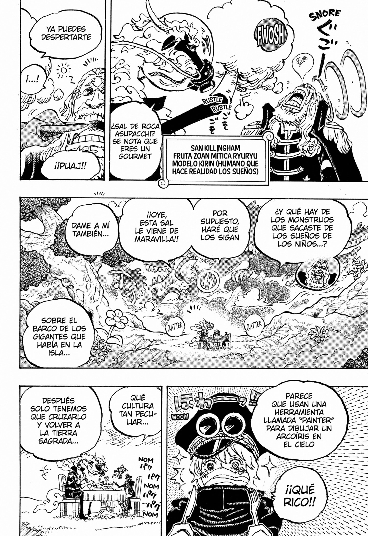 Read One Piece .Es Manga Online