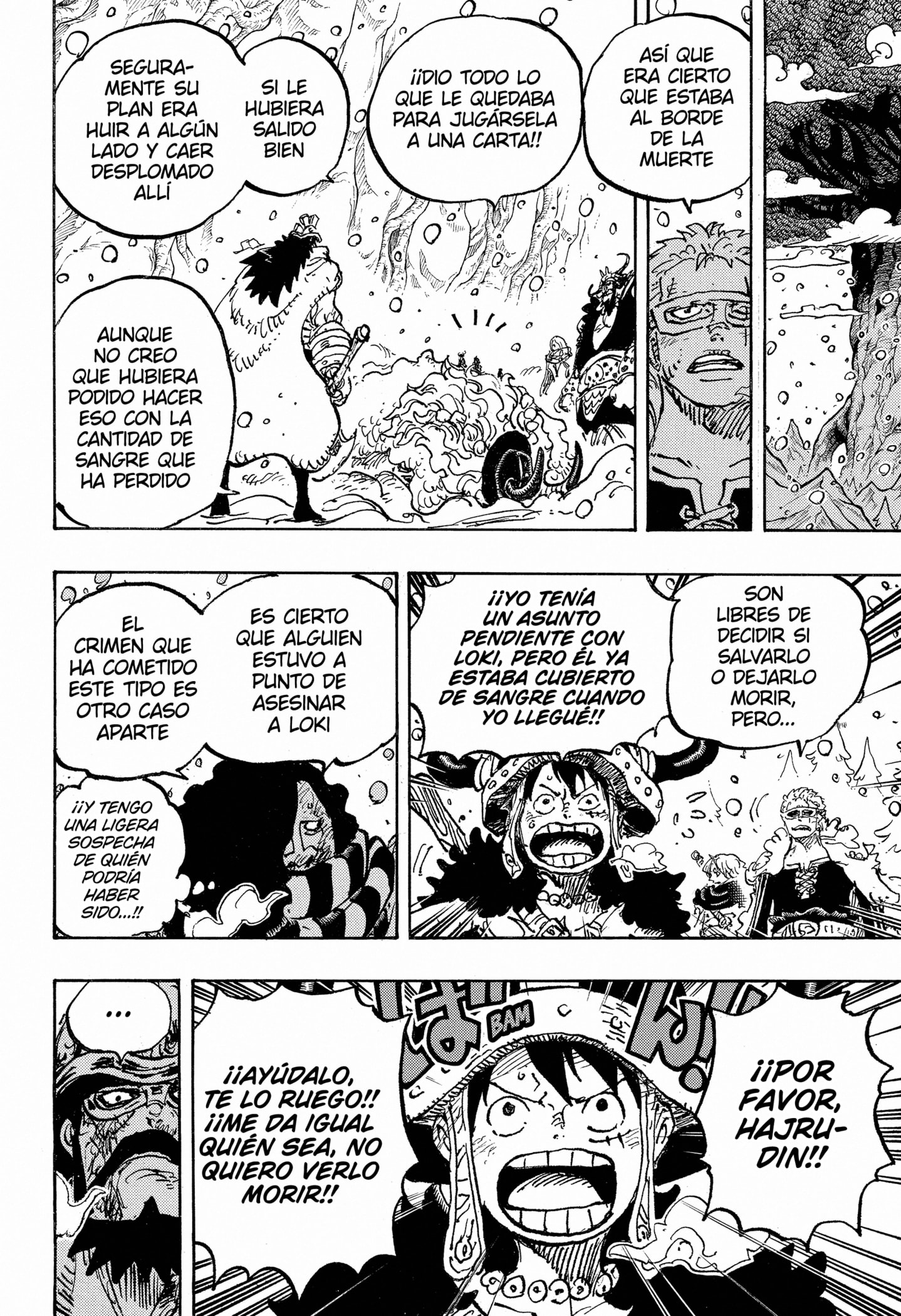Read One Piece .Es Manga Online