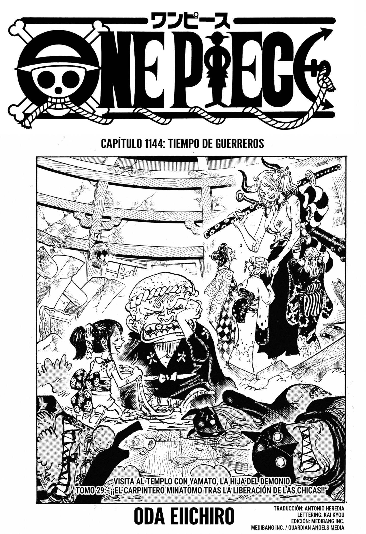 Read One Piece .Es Manga Online
