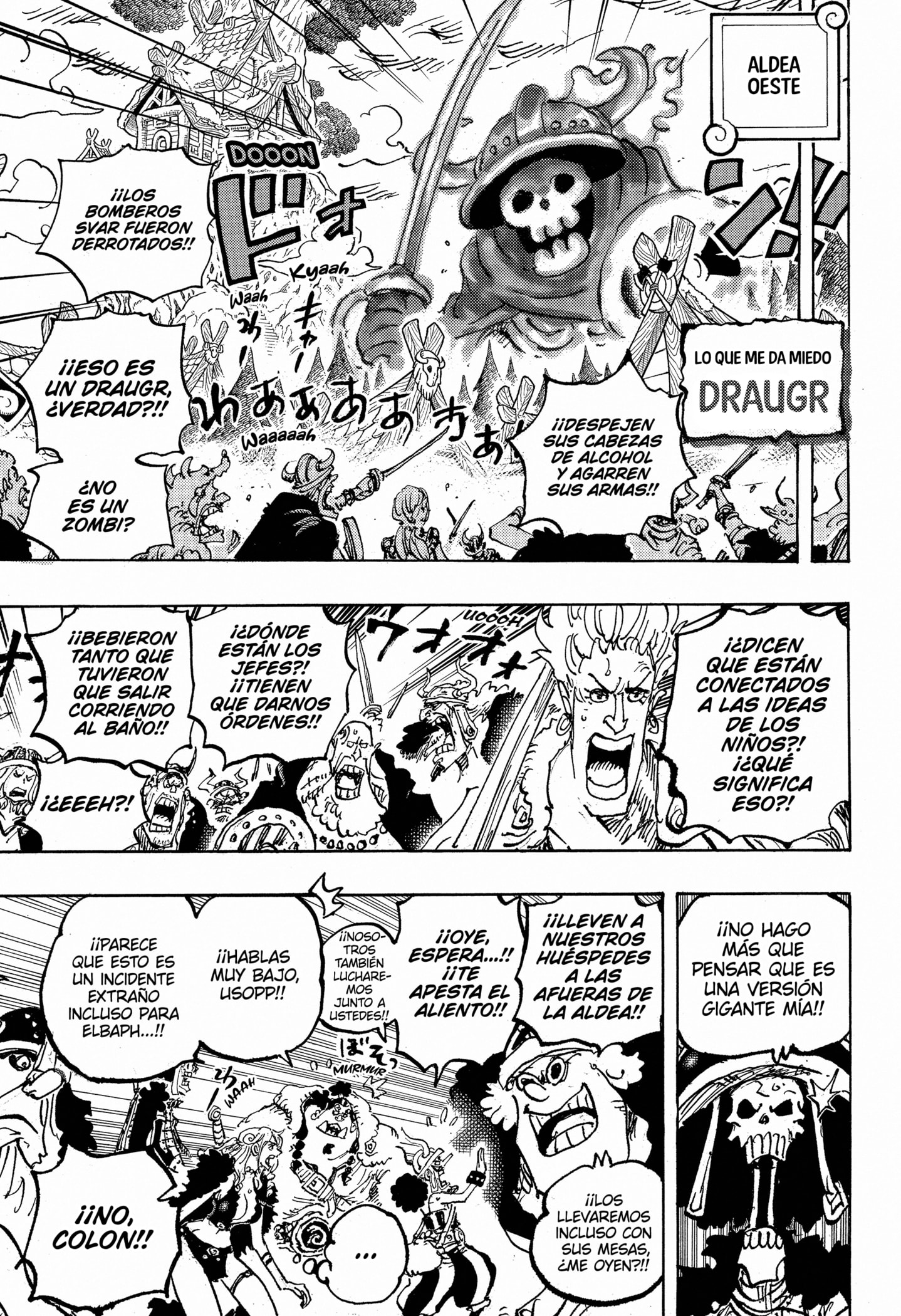 Read One Piece .Es Manga Online