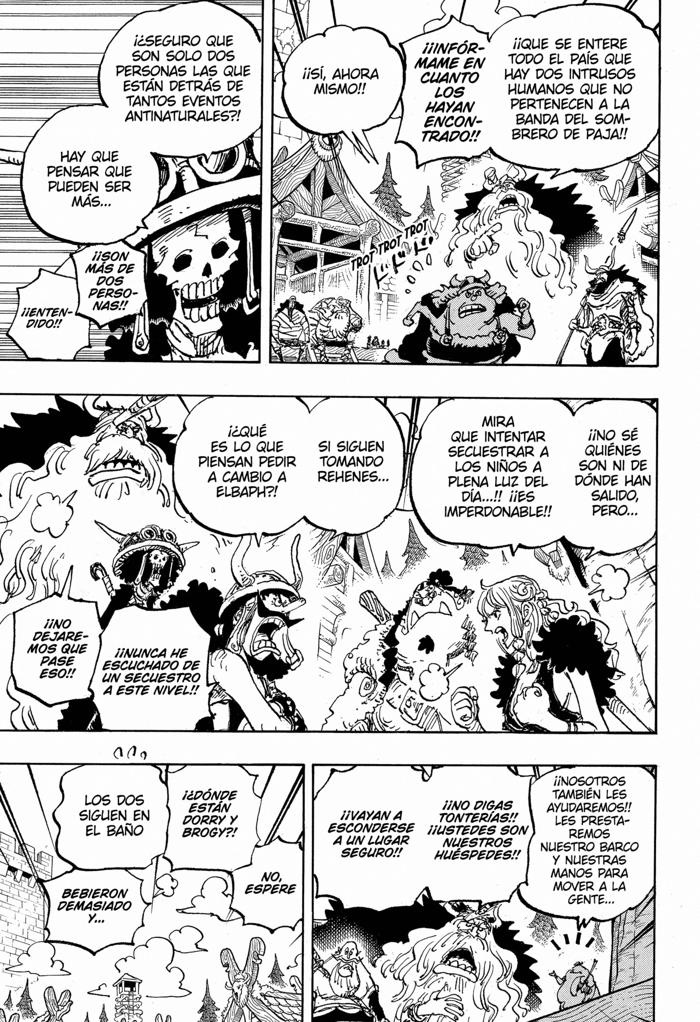 Read One Piece .Es Manga Online